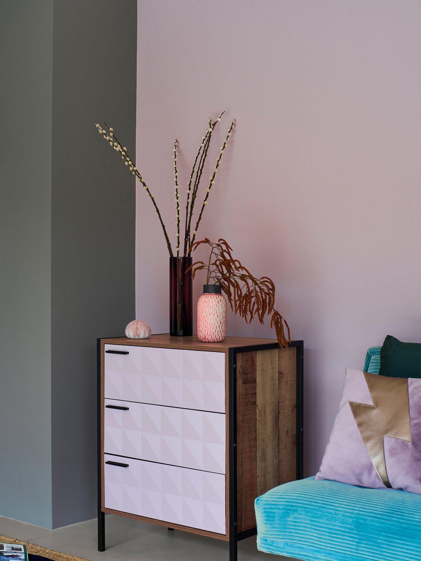 Image 1 of 5 of Rust-Oleum Rust-oleum Chalky Wall Paint Lilac Wine 2.5l