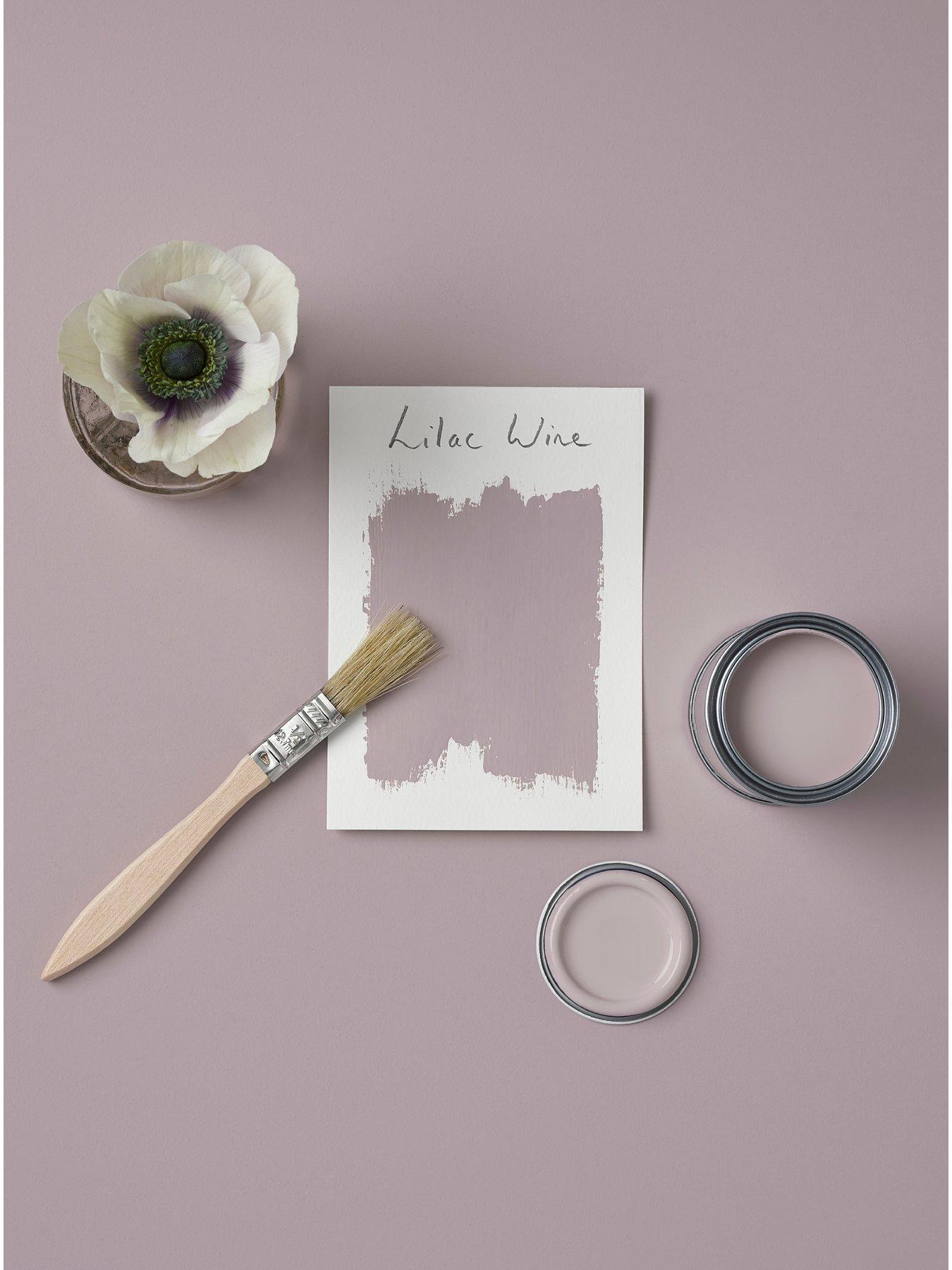 Image 4 of 5 of Rust-Oleum Rust-oleum Chalky Wall Paint Lilac Wine 2.5l
