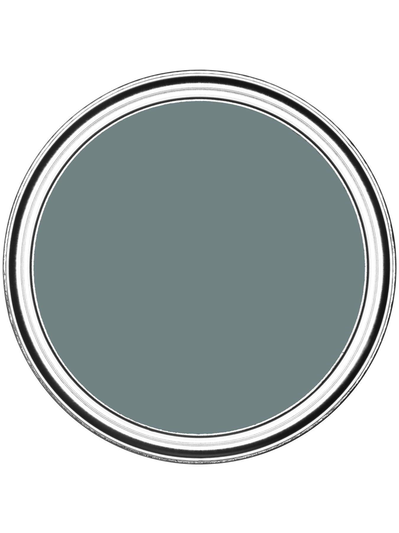 Image 3 of 5 of Rust-Oleum Rust-oleum Chalky Wall Paint Gresham Blue 2.5l