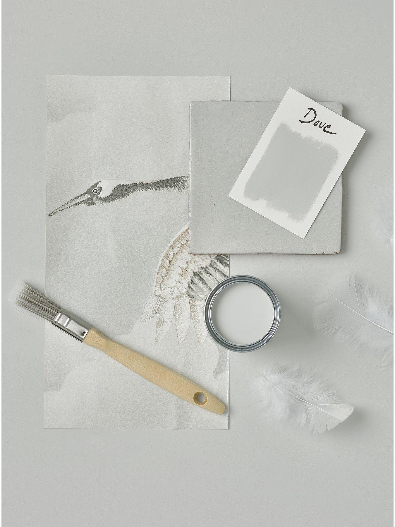 Image 3 of 4 of Rust-Oleum Rust-oleum Chalky Wall Paint Dove 2.5l