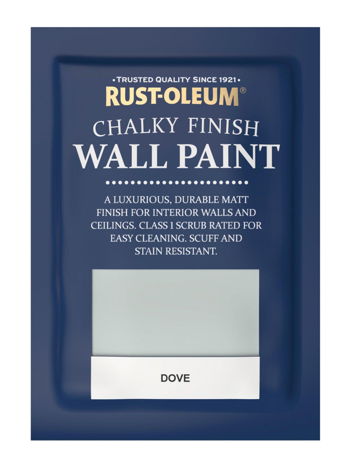 Image 4 of 4 of Rust-Oleum Rust-oleum Chalky Wall Paint Dove 2.5l
