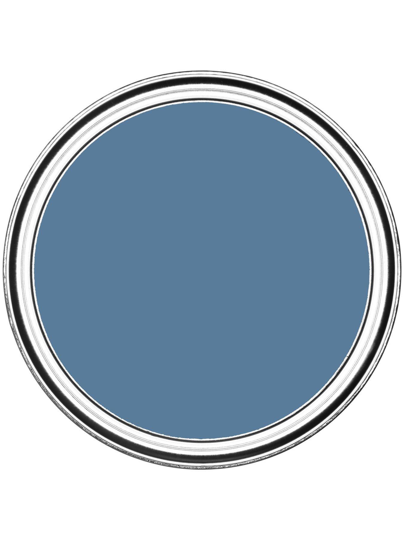 Image 2 of 4 of Rust-Oleum Rust-oleum Chalky Wall Paint Cornflower Blue 2.5l