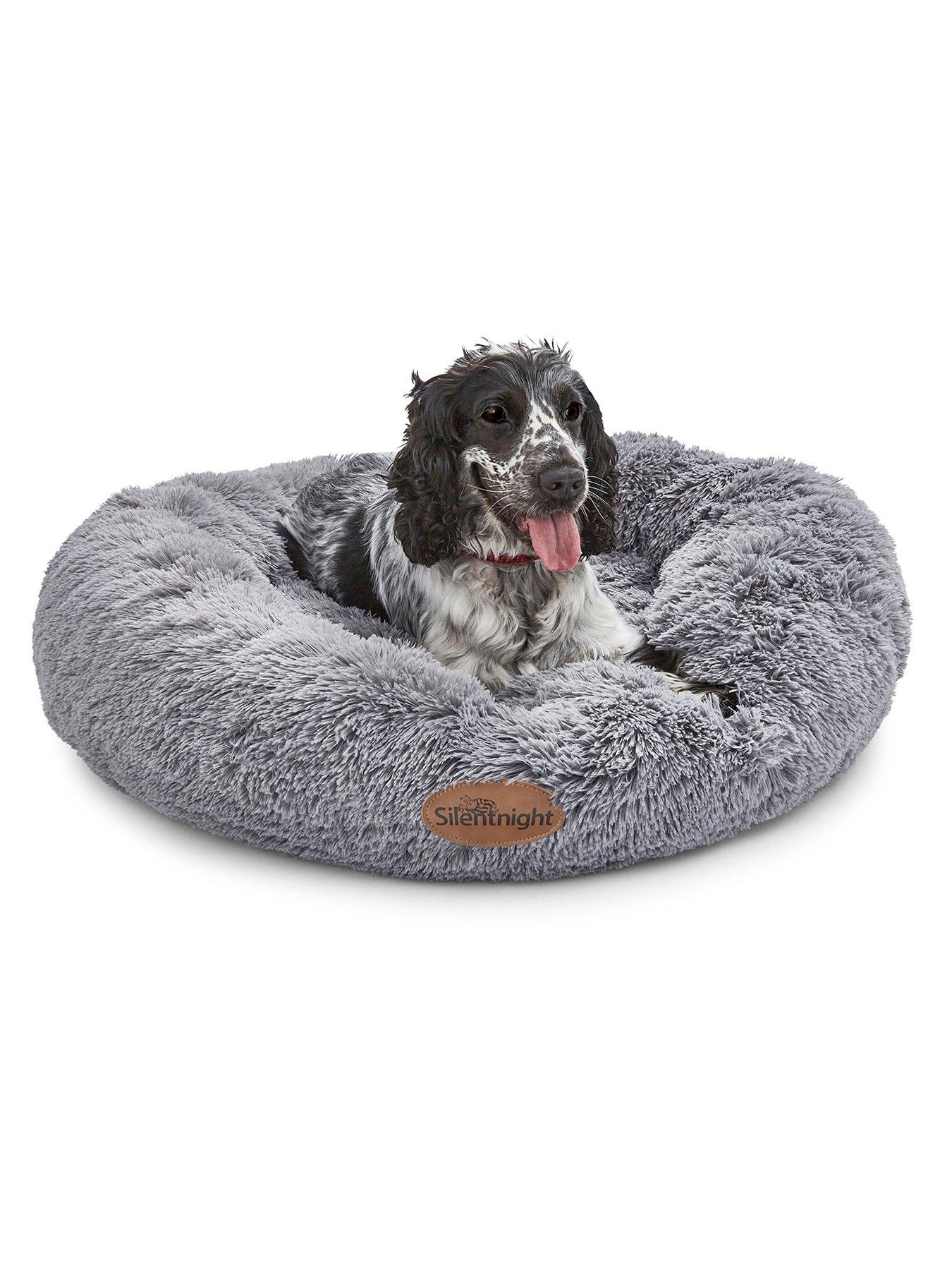 silentnight-calming-donut-pet-bed--nbspgrey