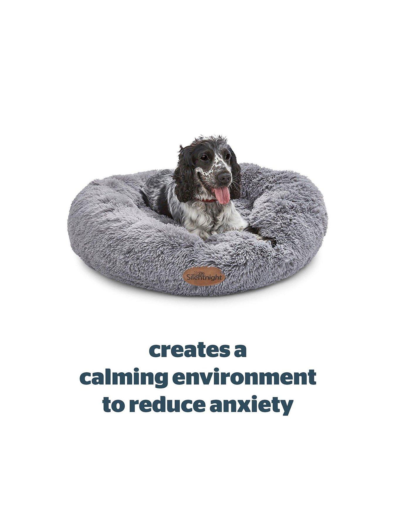 silentnight-calming-donut-pet-bed--nbspgreyback