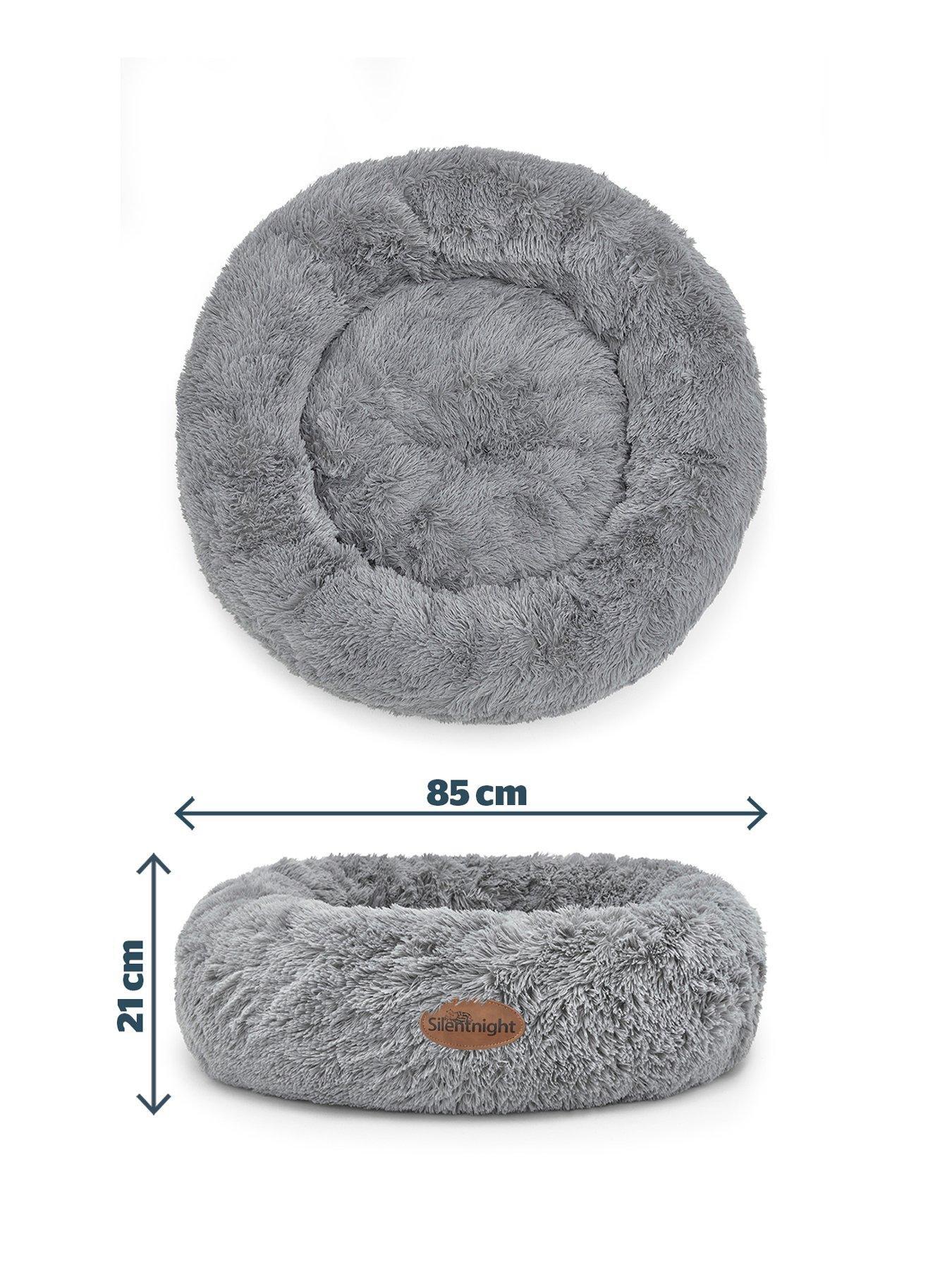 silentnight-calming-donut-pet-bed--nbspgreydetail