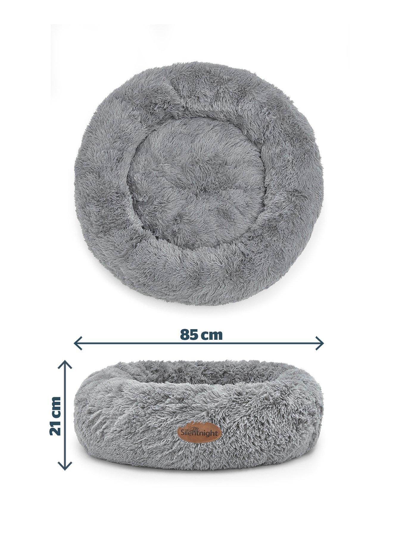Image 5 of 8 of Silentnight Calming Donut Pet Bed -&nbsp;Grey