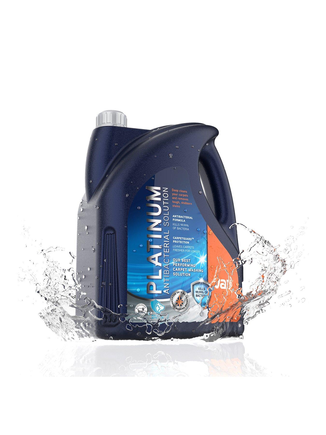 Image 1 of 6 of Vax Platinum Antibacterial Carpet Cleaning Solution 4L