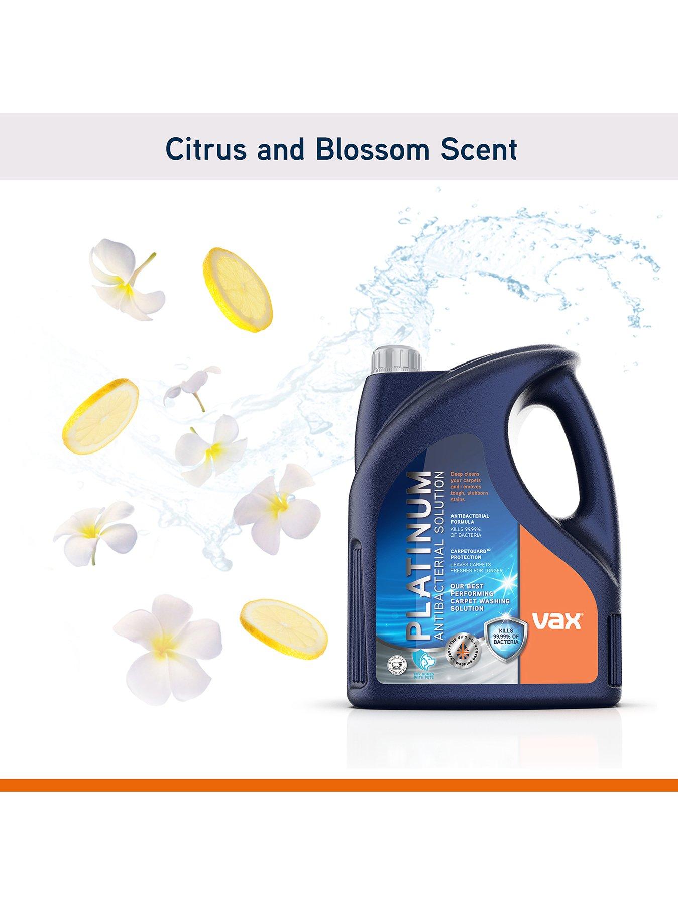 Image 2 of 6 of Vax Platinum Antibacterial Carpet Cleaning Solution 4L