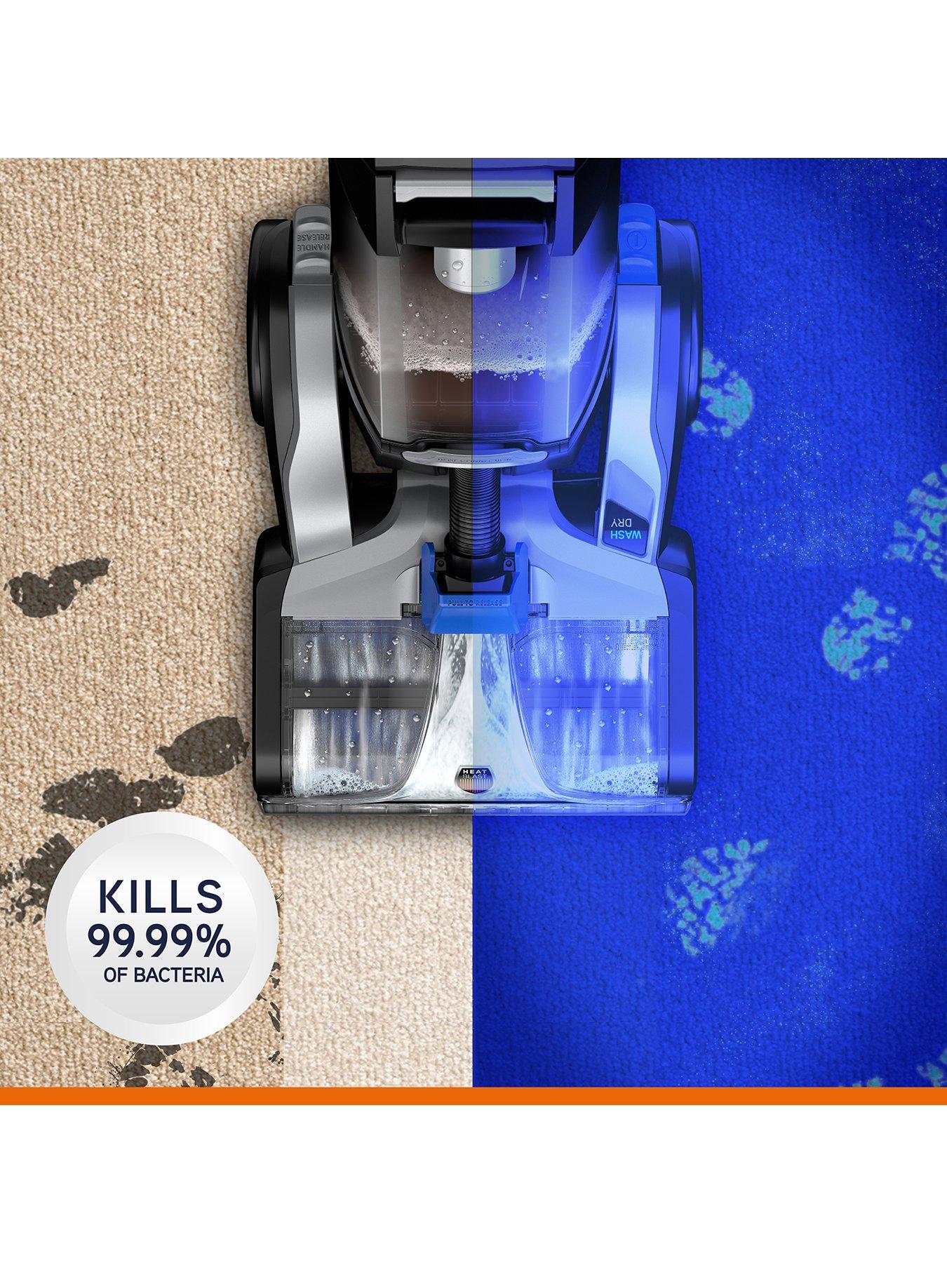 Image 4 of 6 of Vax Platinum Antibacterial Carpet Cleaning Solution 4L