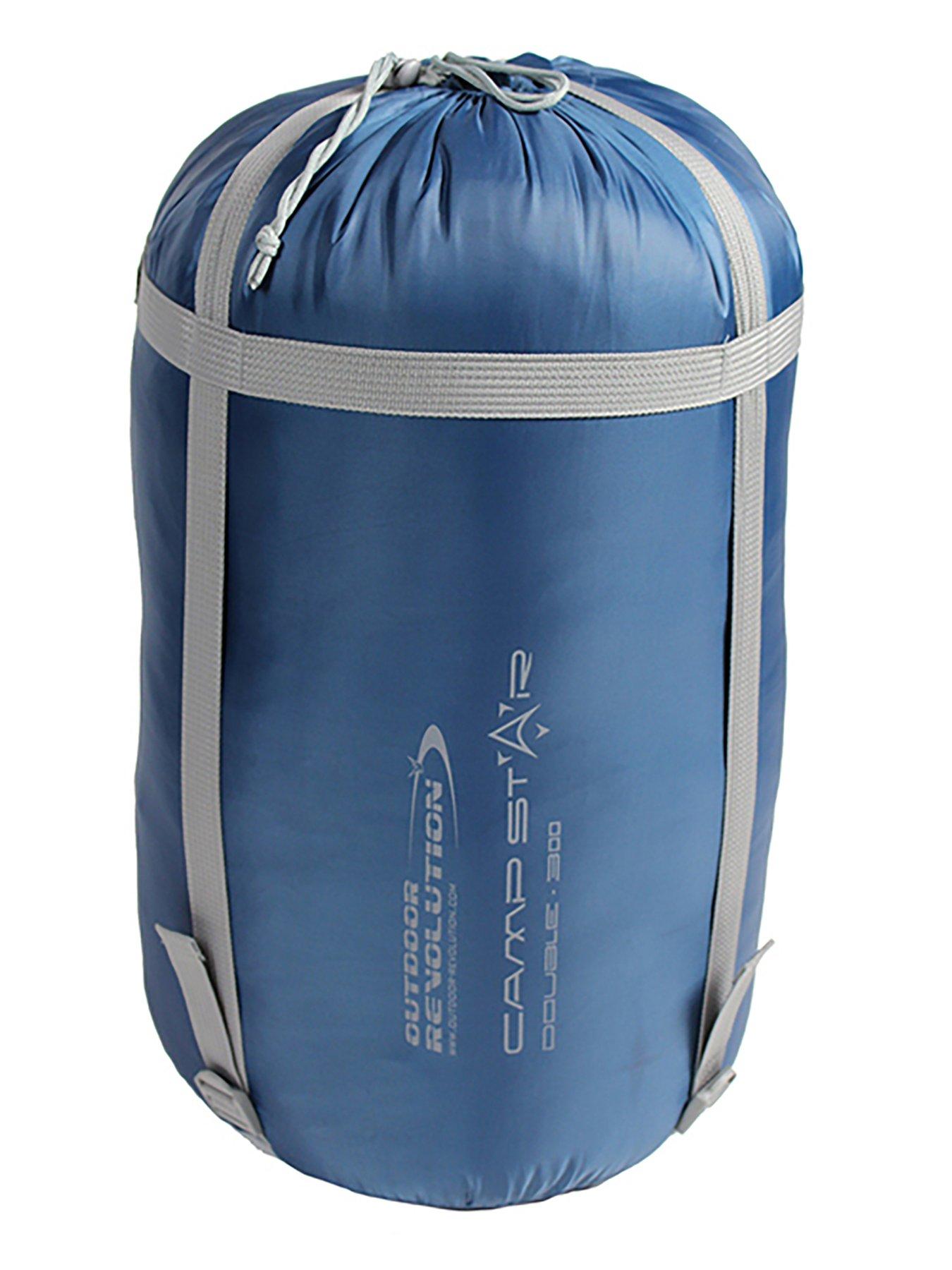 Image 3 of 3 of OUTDOOR REVOLUTION Campstar Double DL 300 Sleeping Bag