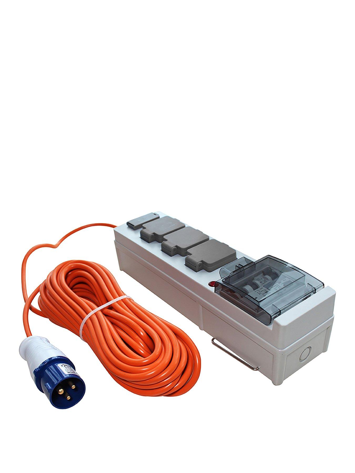 OUTDOOR REVOLUTION Mobile Mains Power Unit USB 15m Cable