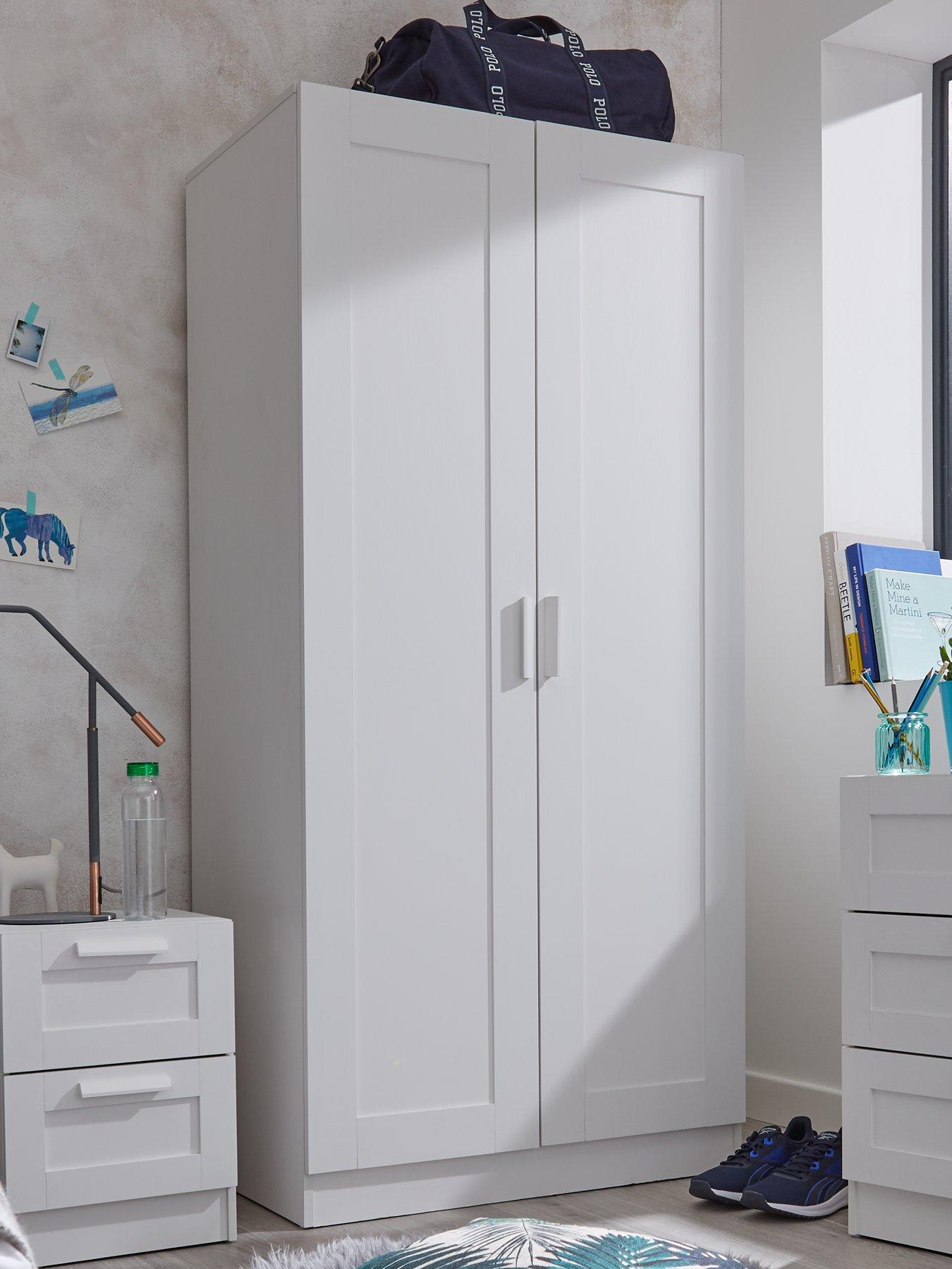 everyday-taryn-kidsnbsp2-door-wardrobe-white