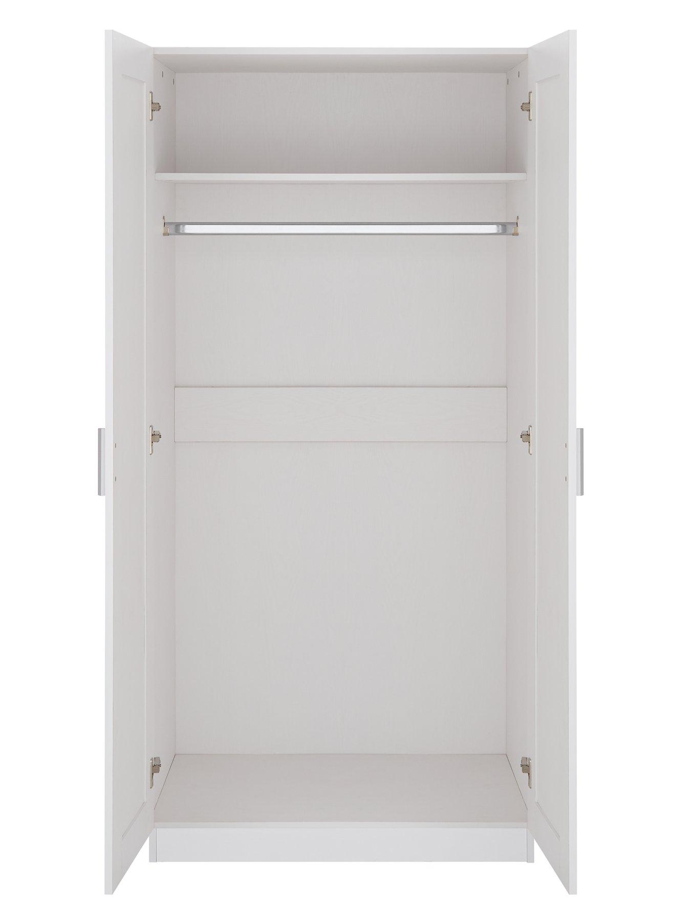 everyday-taryn-kidsnbsp2-door-wardrobe-whiteoutfit