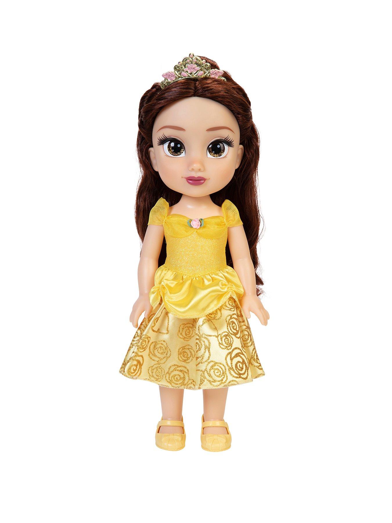 Disney Princess Lil' Friends Rapunzel & Pascal 14-inch Plushie Doll and  Accessories, Kids Toys for Ages 3 Up by Just Play