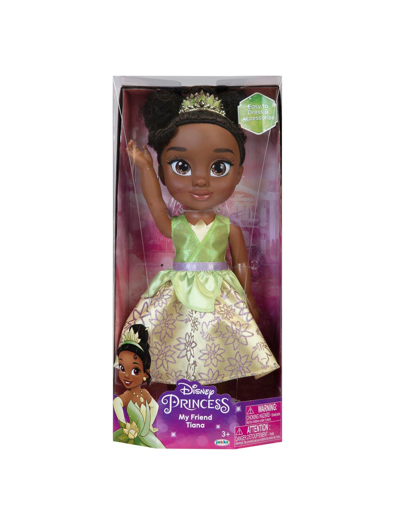 My size princess sales tiana doll