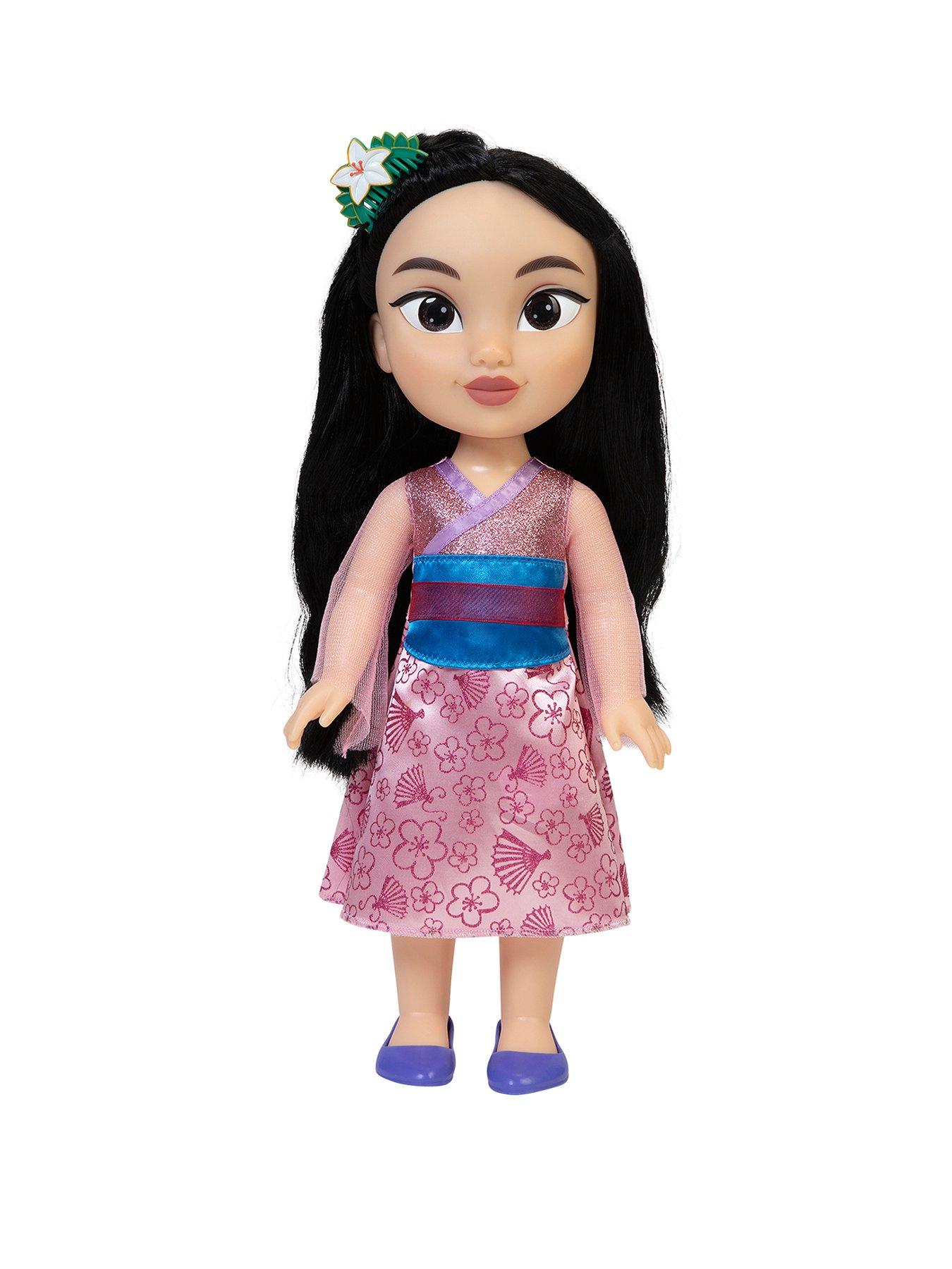 Mulan doll deals