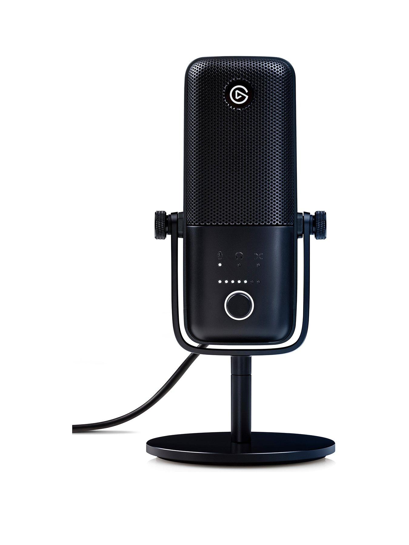 Image 1 of 8 of Elgato Wave 3, Premium USB Condenser Microphone &amp; Digital Mixing Solution