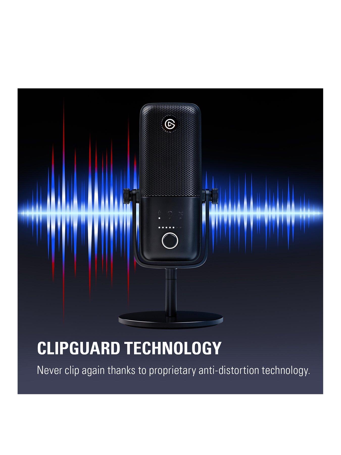 Image 3 of 8 of Elgato Wave 3, Premium USB Condenser Microphone &amp; Digital Mixing Solution