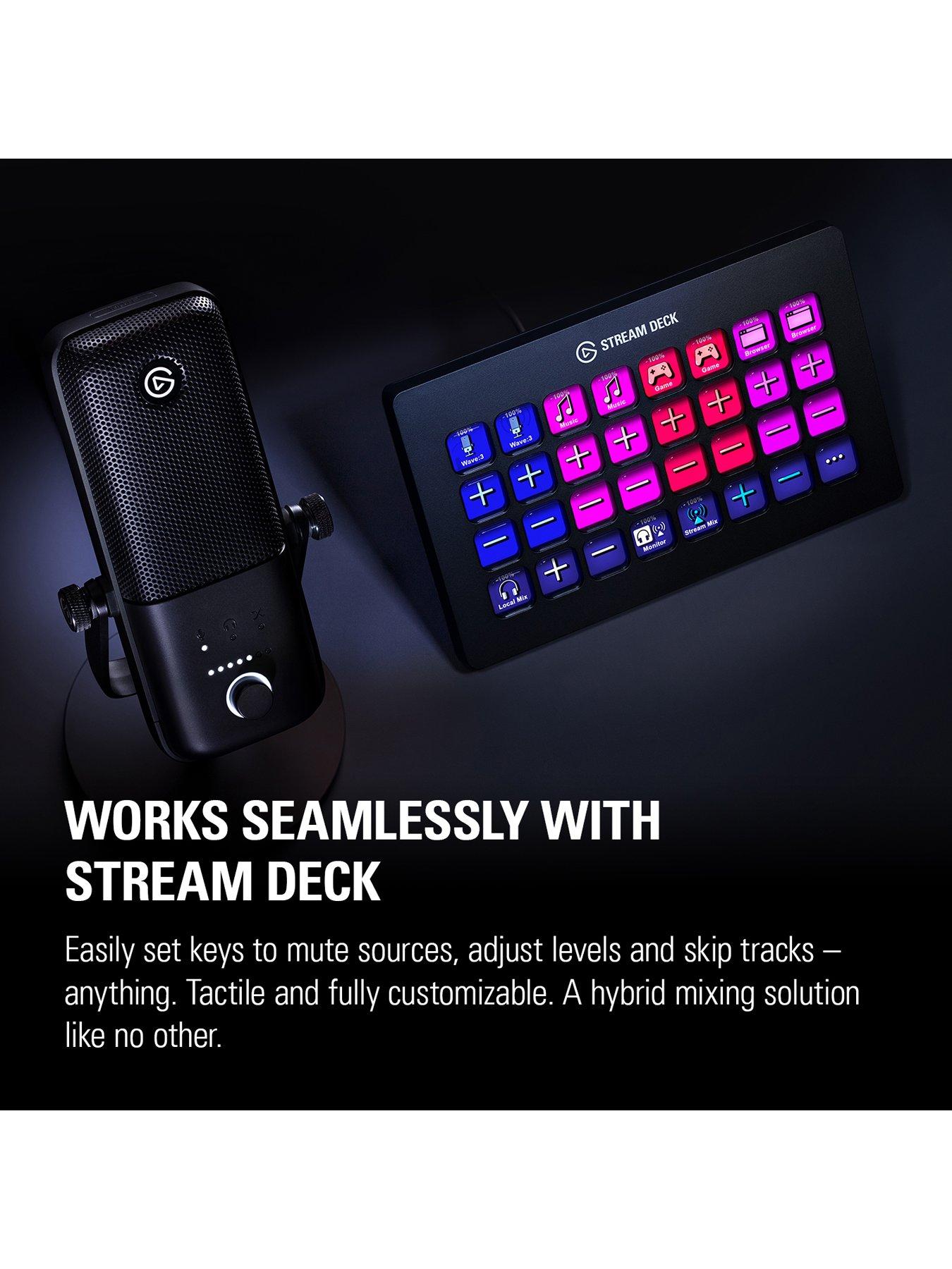 Image 4 of 8 of Elgato Wave 3, Premium USB Condenser Microphone &amp; Digital Mixing Solution