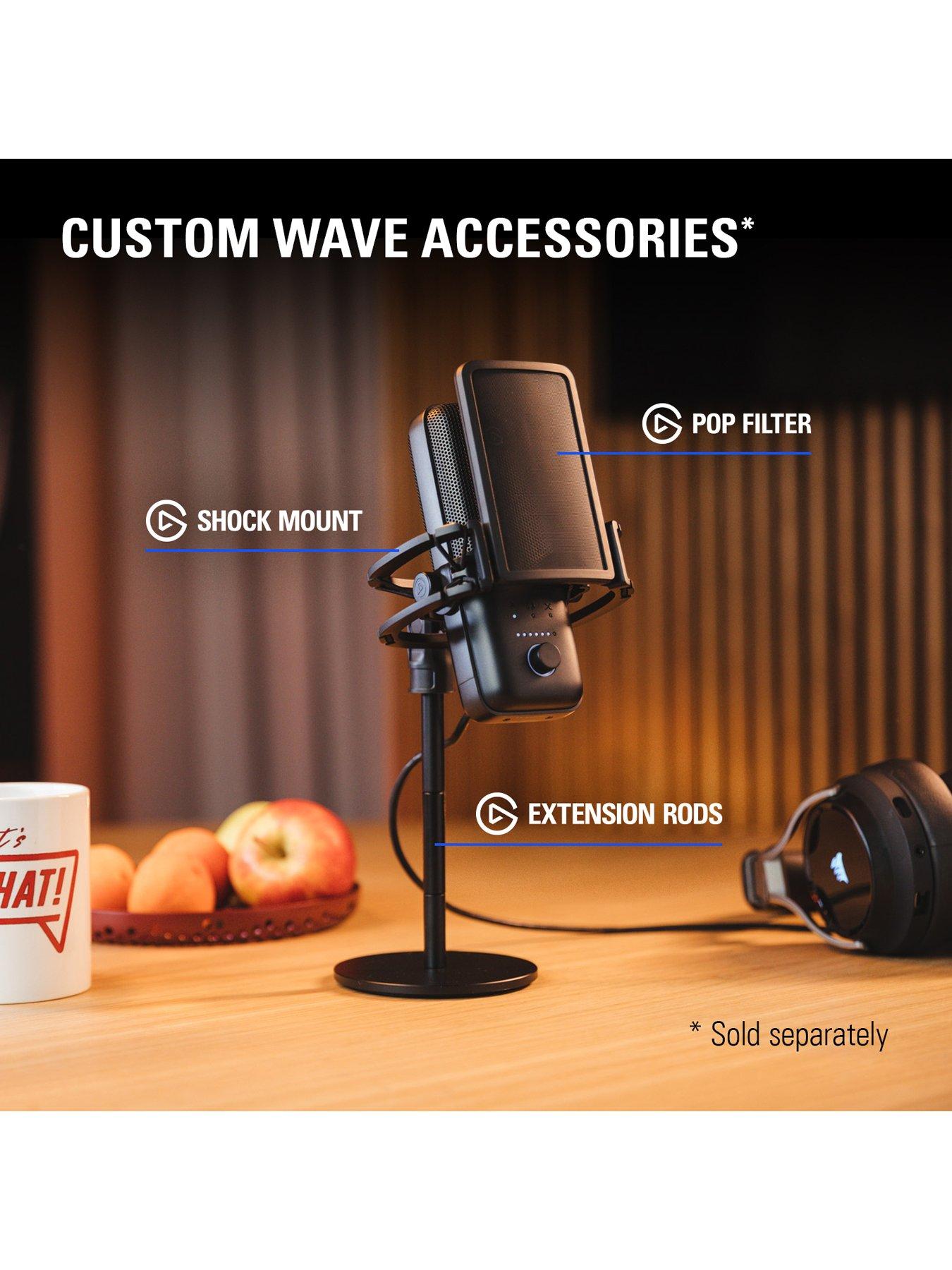 Image 6 of 8 of Elgato Wave 3, Premium USB Condenser Microphone &amp; Digital Mixing Solution