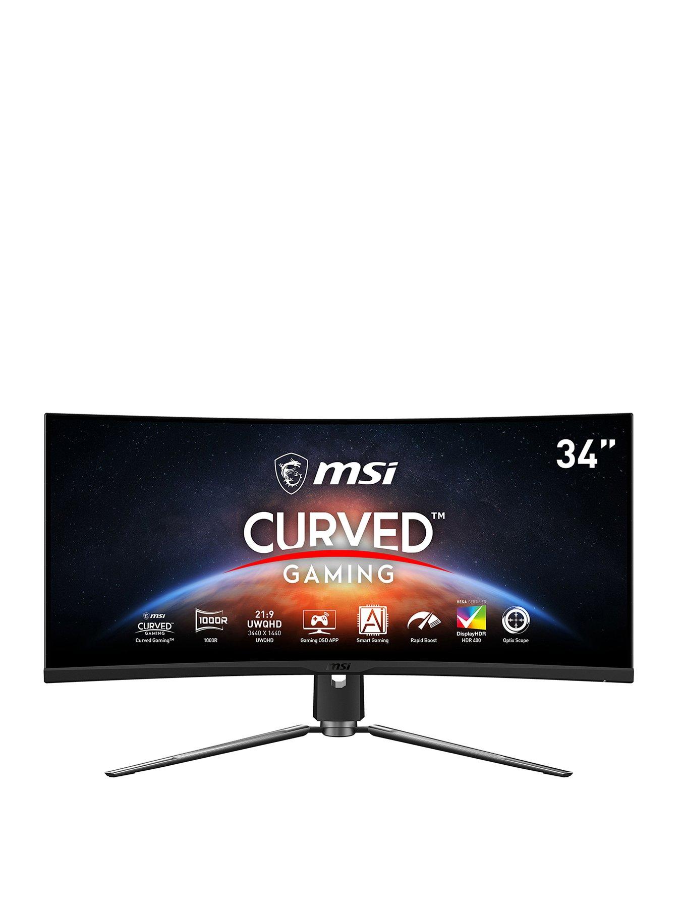 34 G85SB OLED 175Hz 0.03ms(GtG) Curved Smart Gaming Monitor