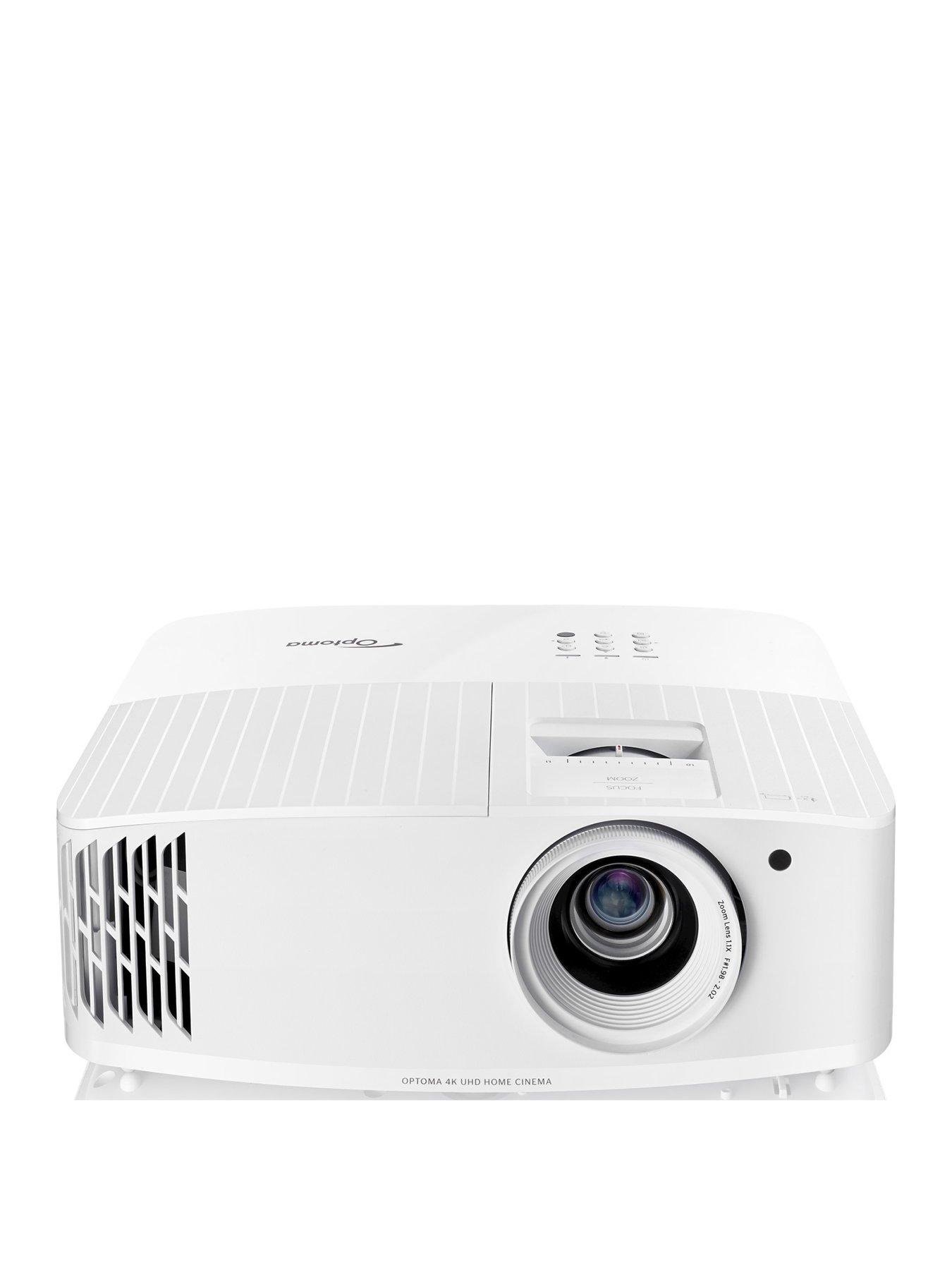 Image 1 of 6 of Optoma UHD35x - Bright, True 4K UHD Gaming &amp;&nbsp;Home Entertainment Projector