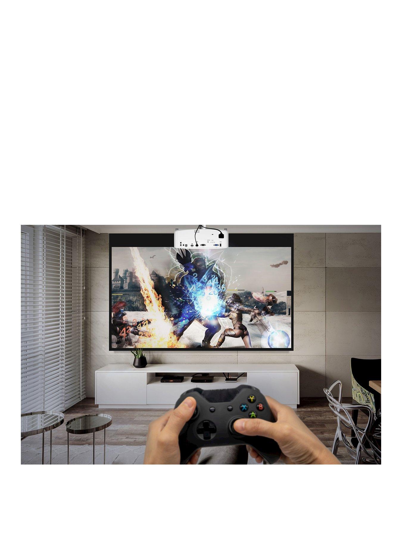 Image 2 of 6 of Optoma UHD35x - Bright, True 4K UHD Gaming &amp;&nbsp;Home Entertainment Projector