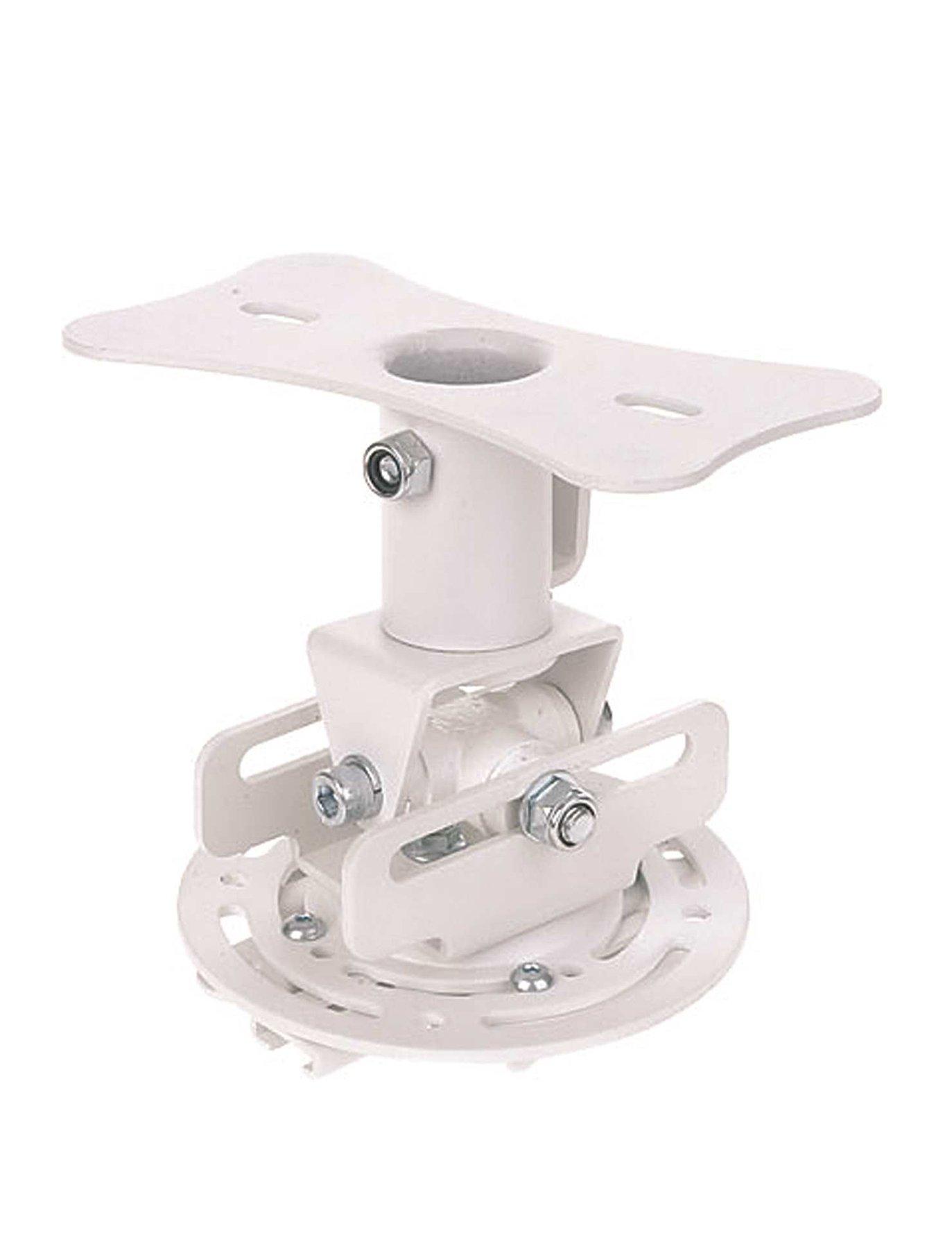 optoma-white-flush-universal-projector-mount-up-to-15kg