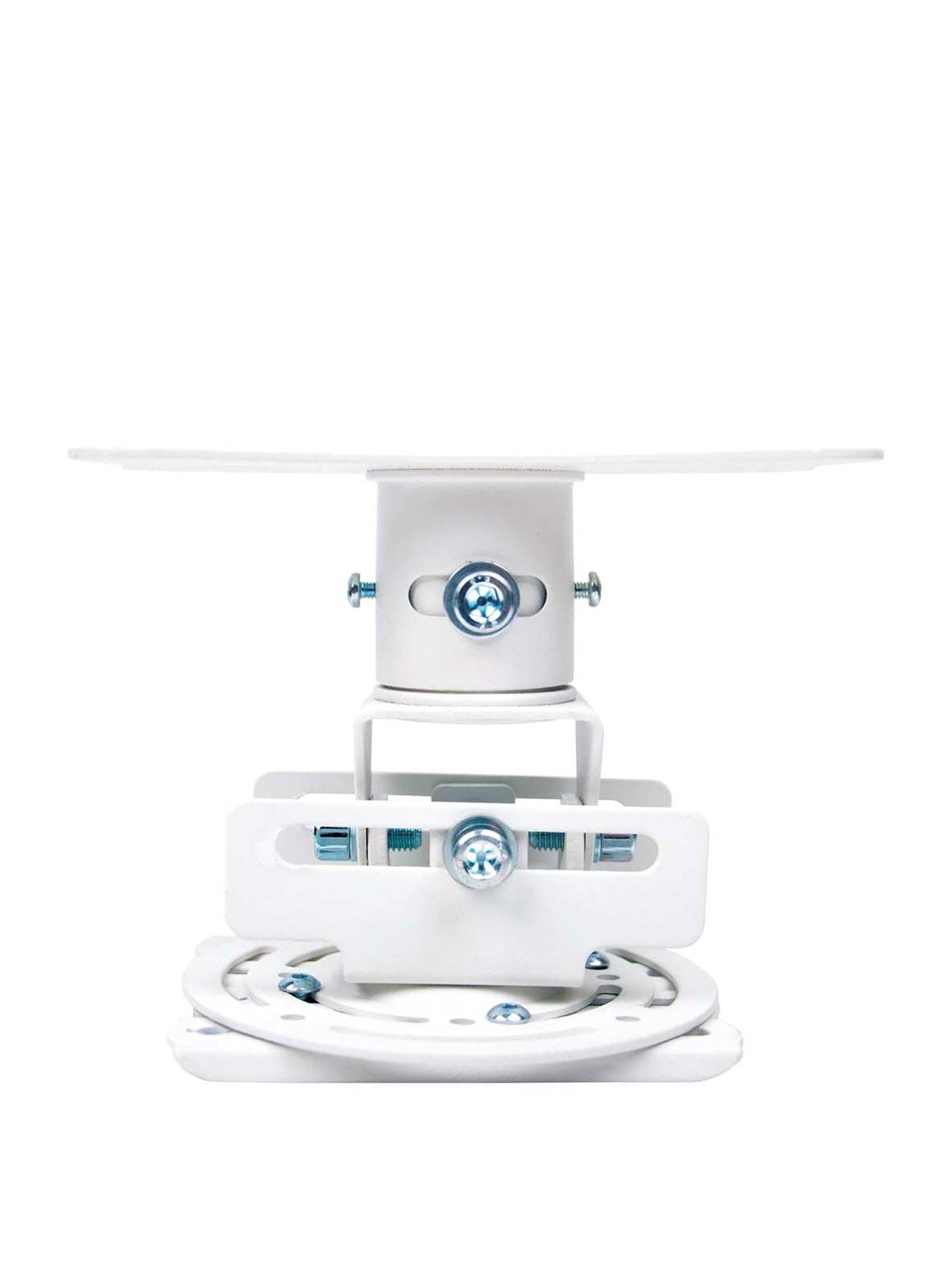 Image 2 of 3 of Optoma White flush universal projector mount (up to 15Kg)