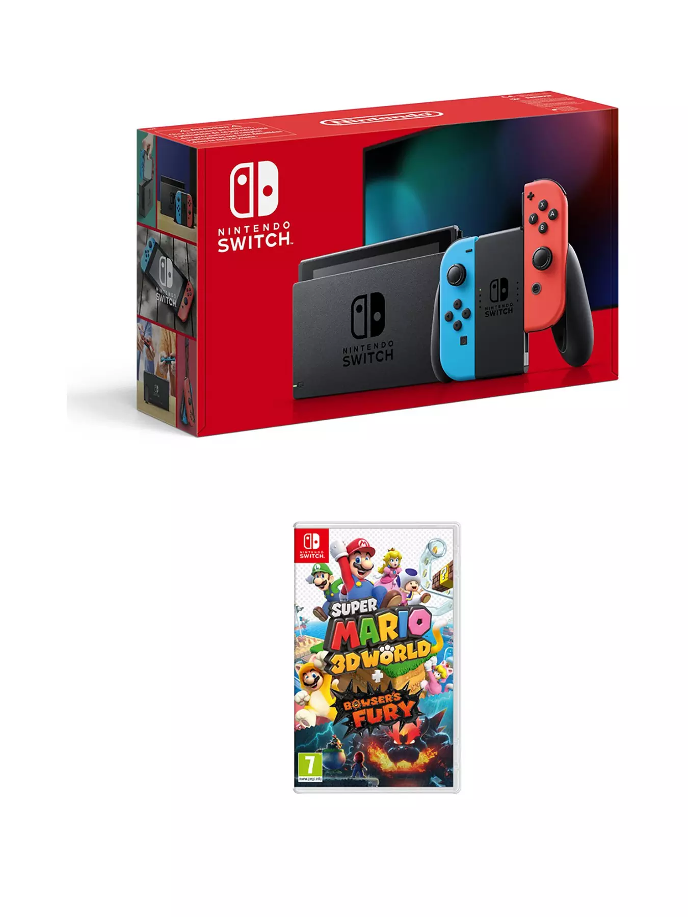 Super Mario™ 3D World + Bowser's Fury for the Nintendo Switch™ system -  Explore