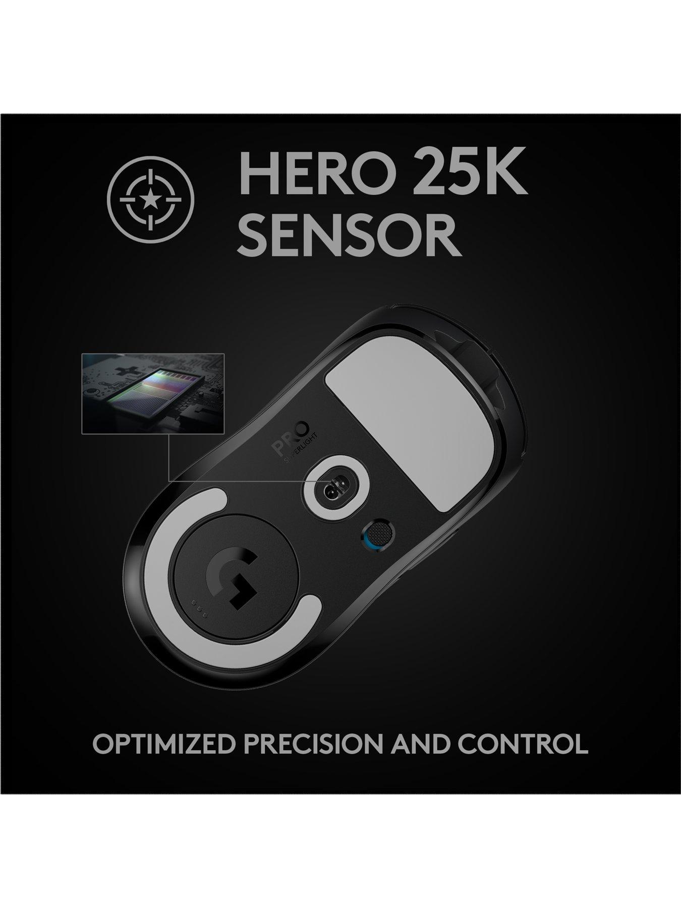 Image 4 of 7 of LogitechG Pro Superlight Gaming Mouse Black