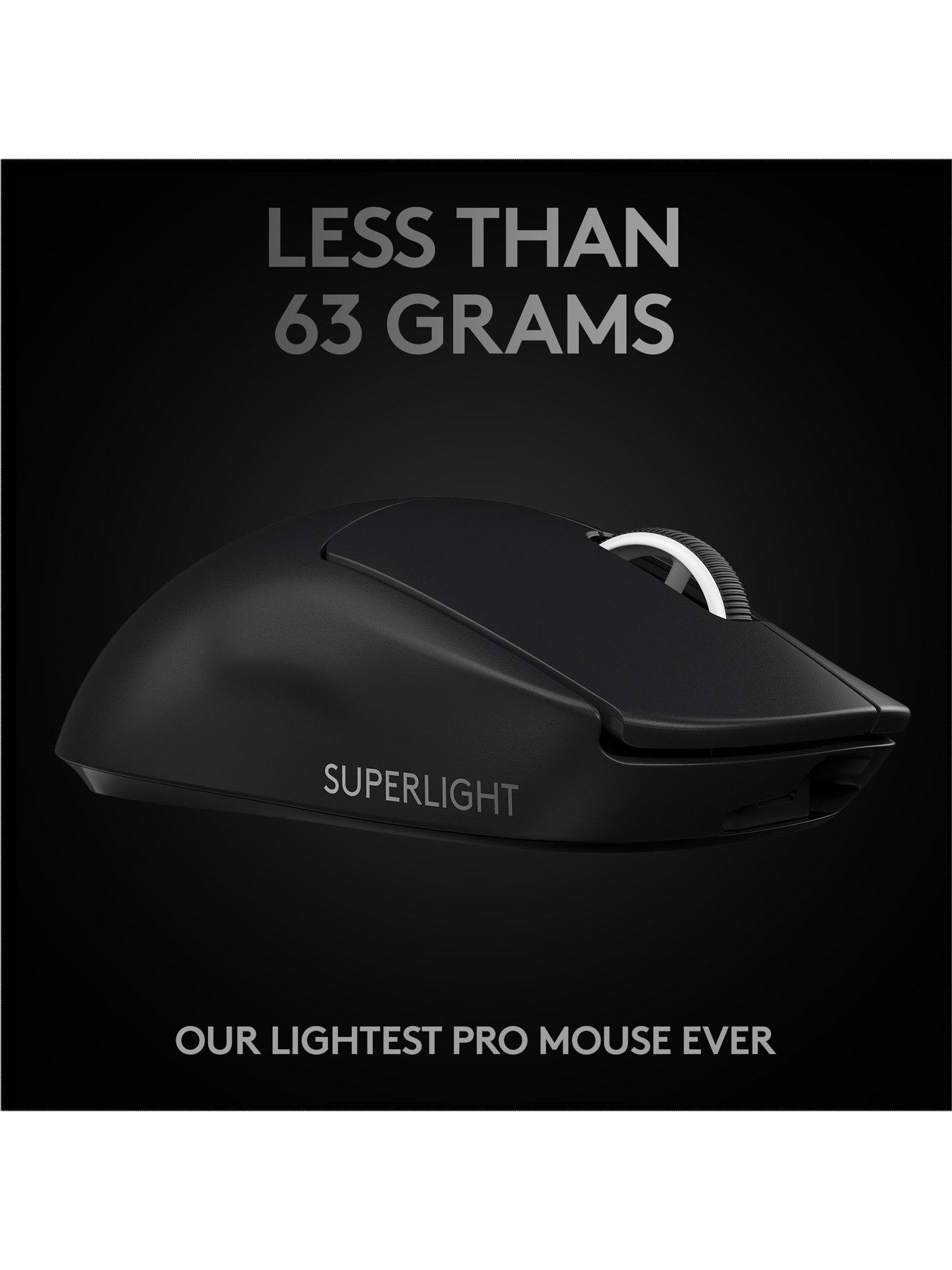 Image 6 of 7 of LogitechG Pro Superlight Gaming Mouse Black