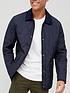 very-man-diamond-quilted-jacket-navyfront