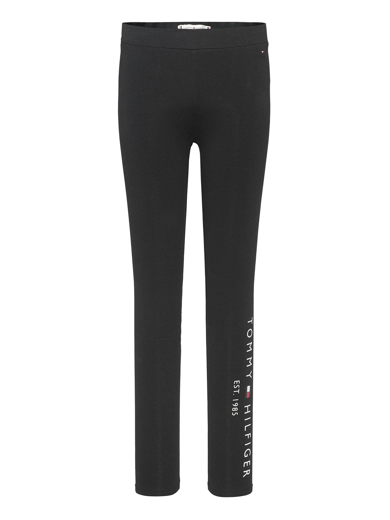 Image 1 of 3 of Tommy Hilfiger Girls Essential Legging - Black