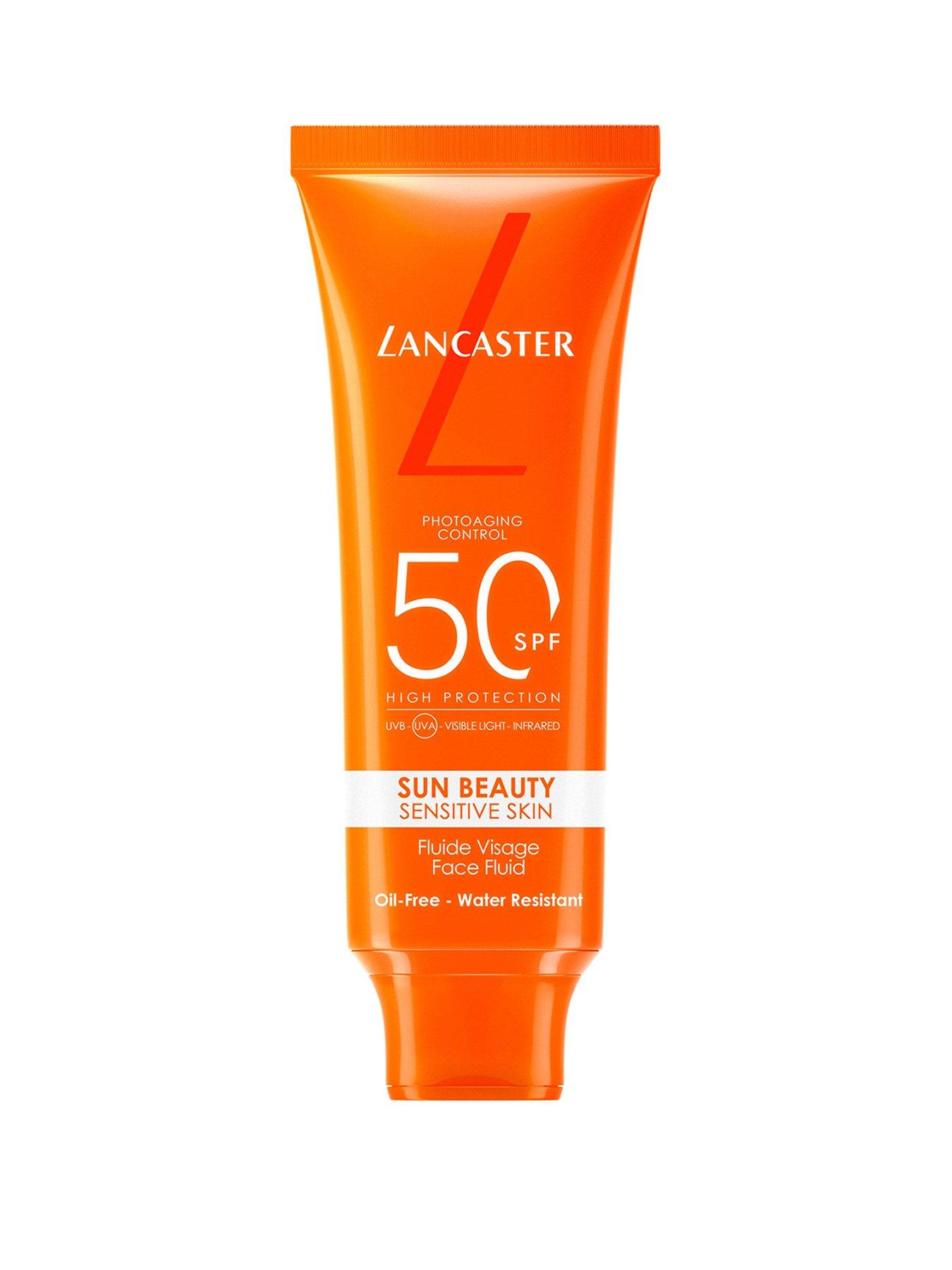 Lancaster Lancaster Sun Sensitive Oil-Free Milky Face Fluid Sunscreen  &  Sun Protection Cream SPF50 50ml