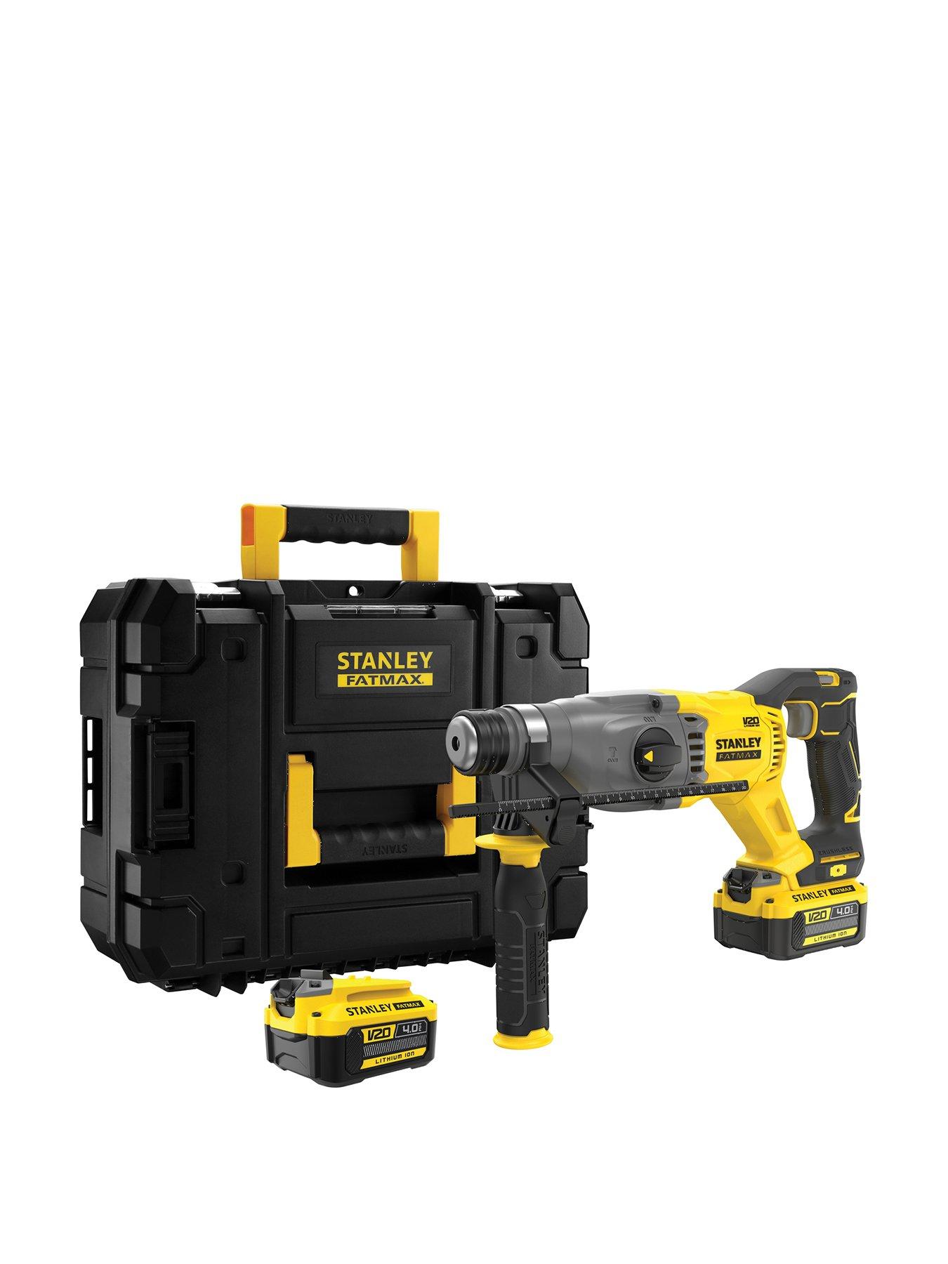 18V STANLEY® FATMAX® V20 Brushless SDS Plus Hammer Drill