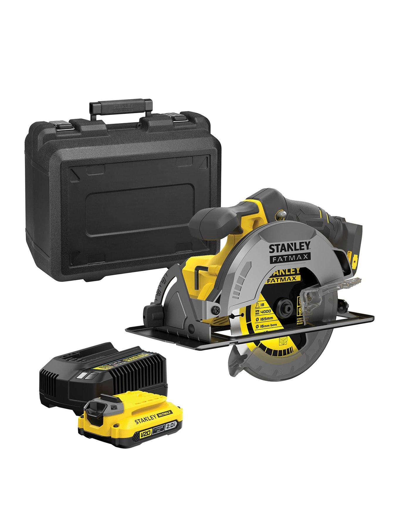 Stanley 18v circular saw sale