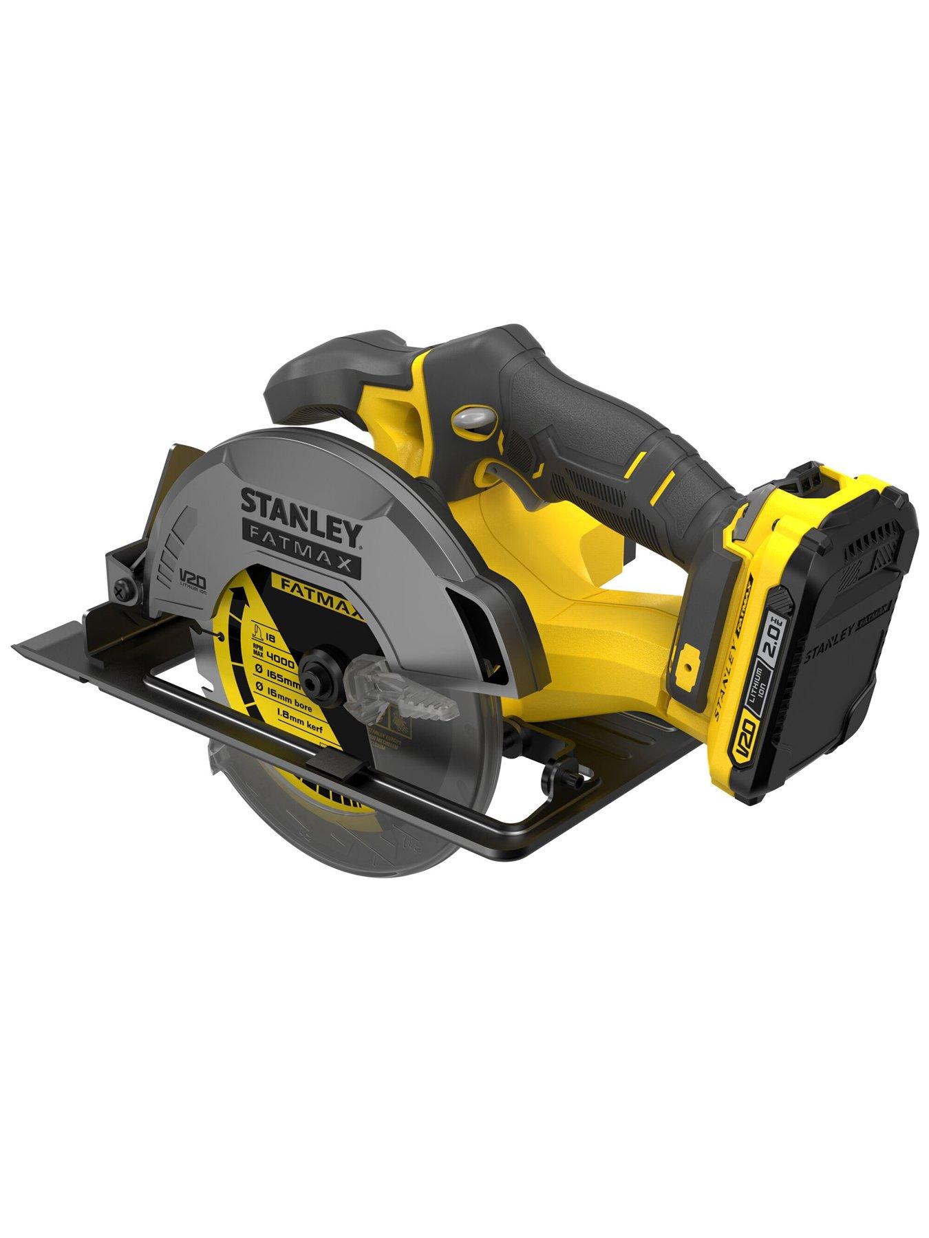 Stanley fatmax cordless circular saw hot sale