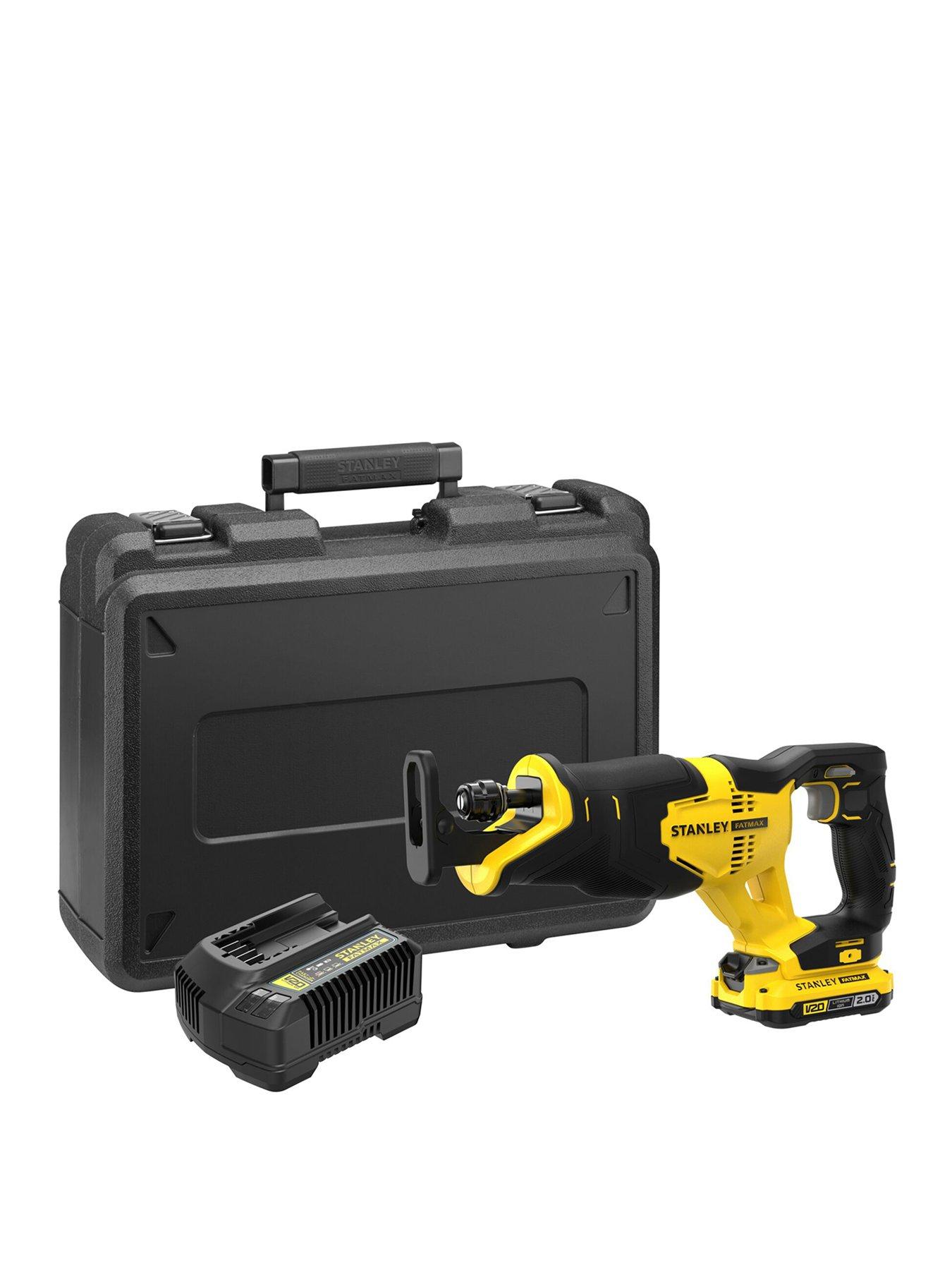 Image 1 of 5 of Stanley FatMax V20 18V Reciprocating Saw SFMCS300D1K-GB