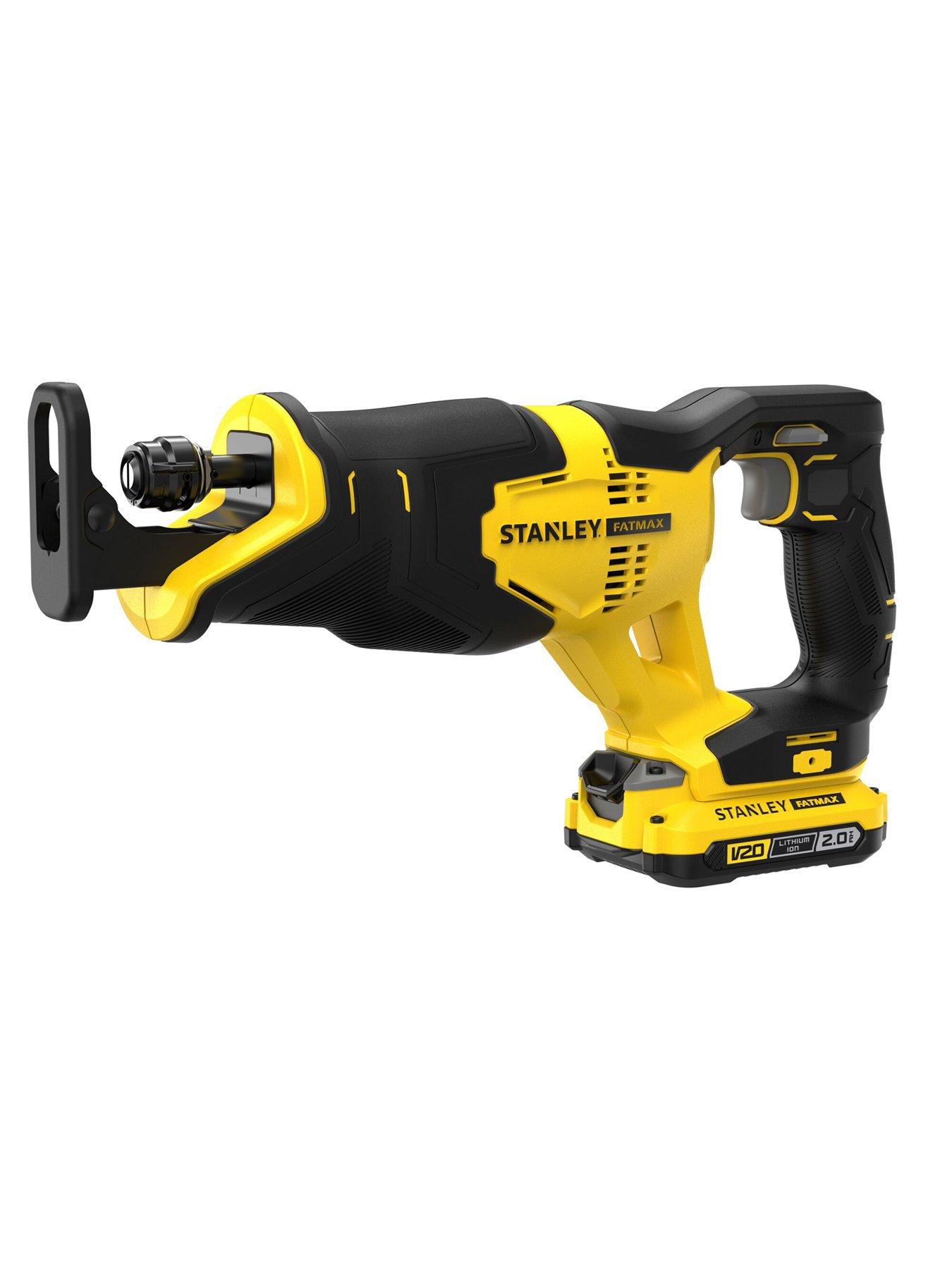 Image 2 of 5 of Stanley FatMax V20 18V Reciprocating Saw SFMCS300D1K-GB