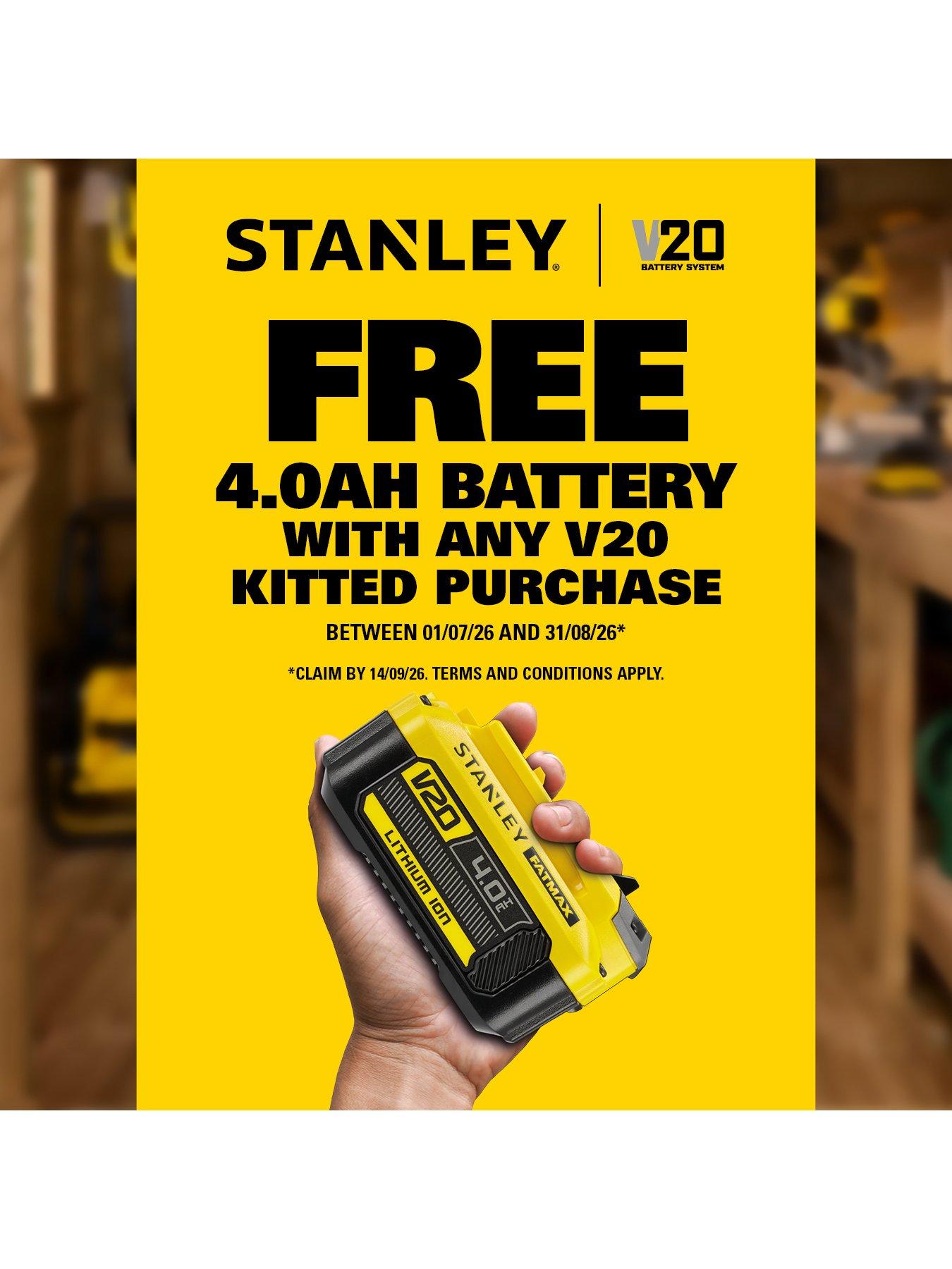 Image 3 of 5 of Stanley FatMax V20 18V Reciprocating Saw SFMCS300D1K-GB