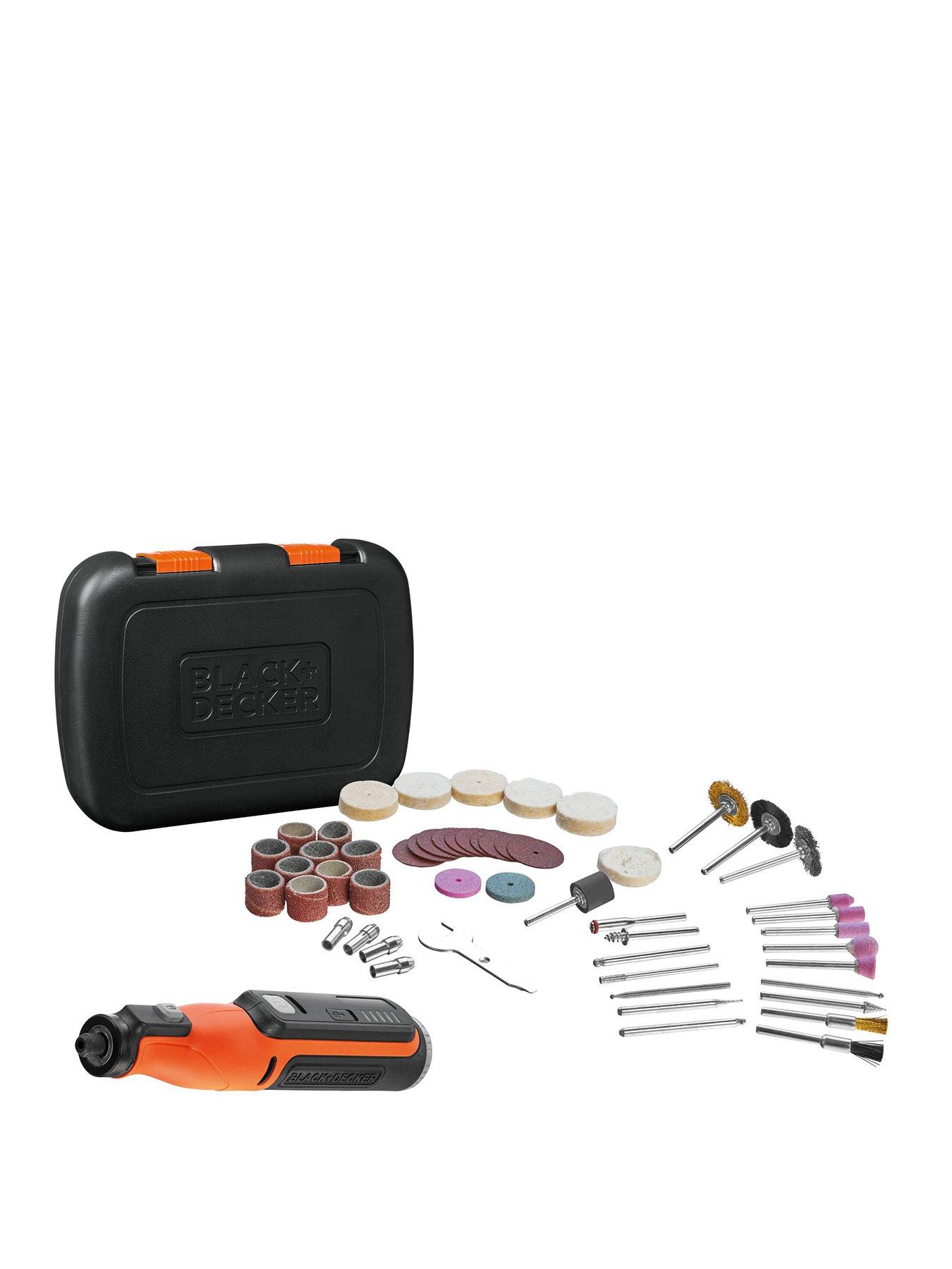 Black & Decker 7.2V Cordless Rotary Tool BCRT8IK-XJ