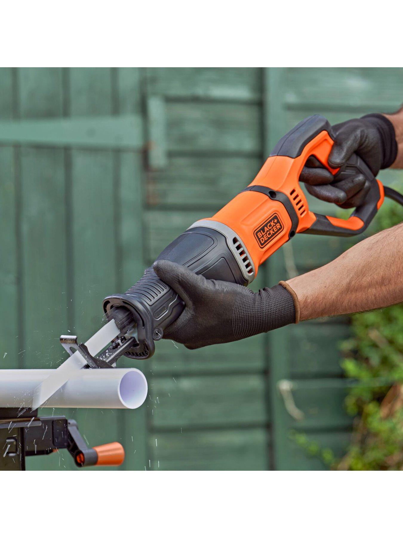 Black & decker online cordless sawzall