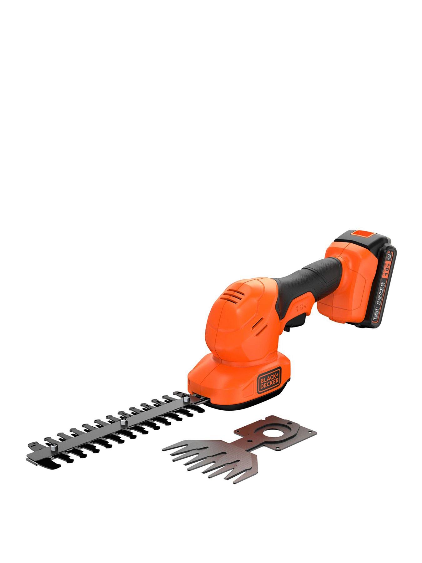 black-decker-18v-cordless-li-ion-shear-shrubber-with-blades-bcss18d1-gb