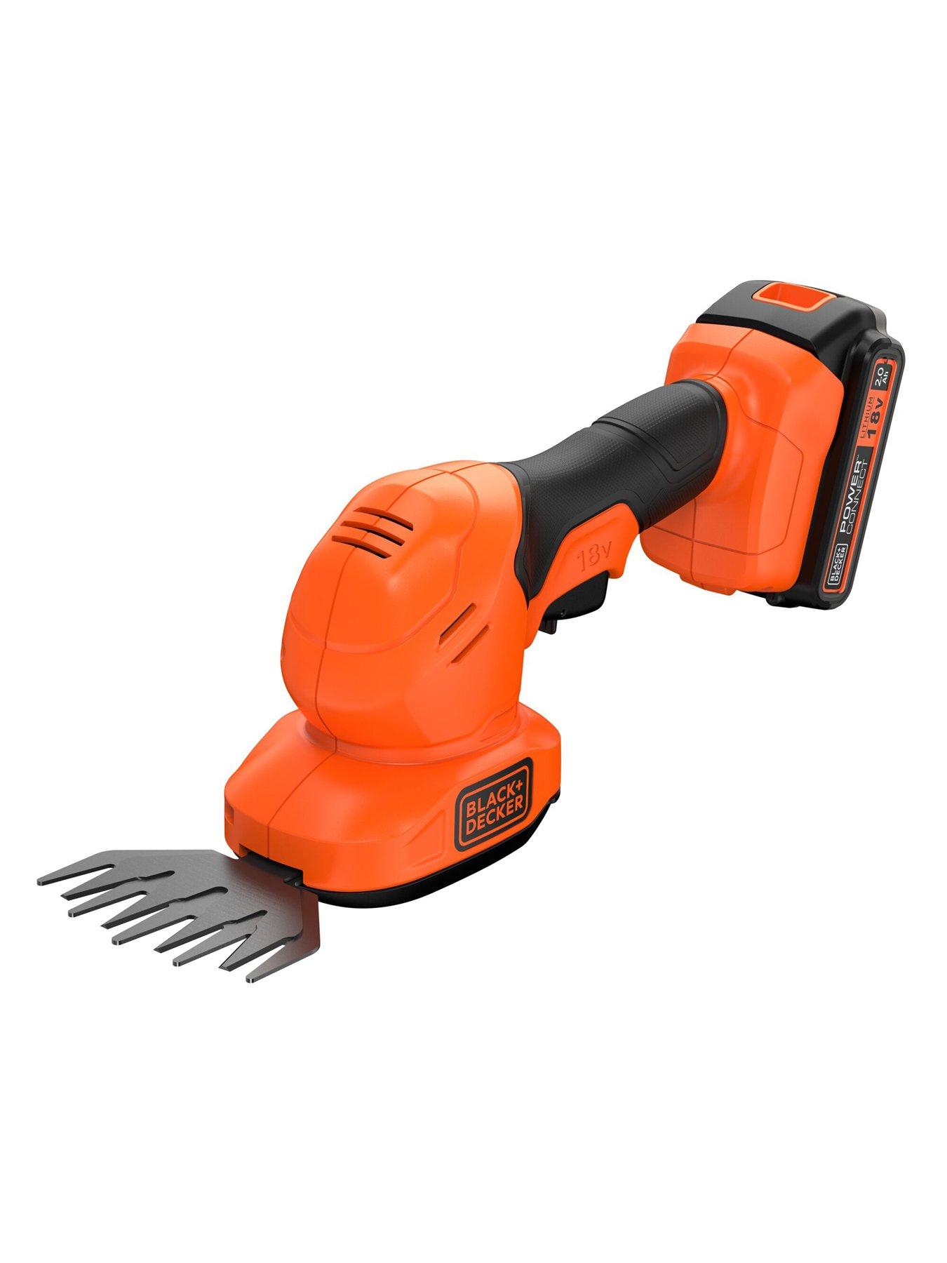 black-decker-18v-cordless-li-ion-shear-shrubber-with-blades-bcss18d1-gbstillFront