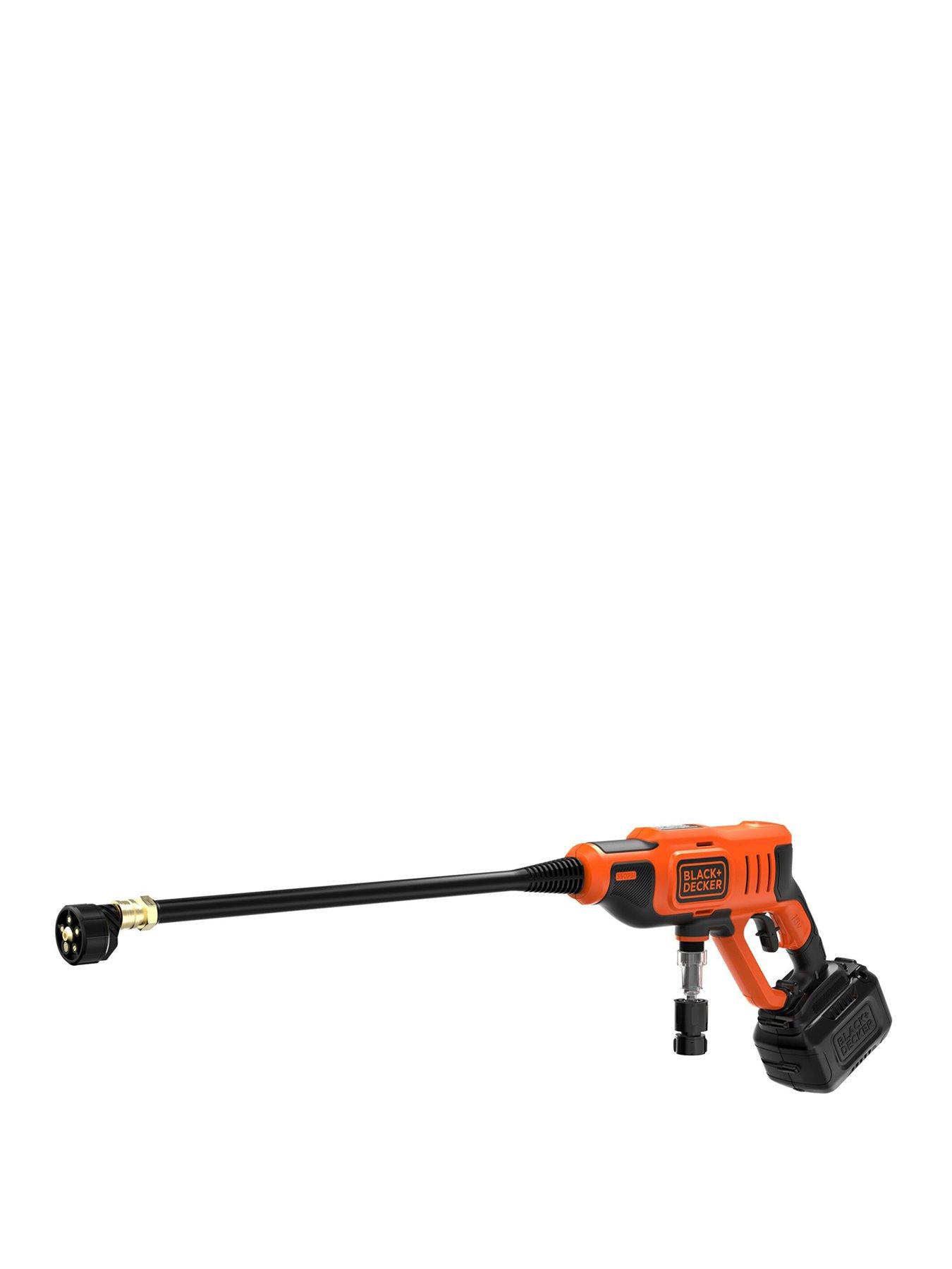 Black & Decker 18V Cordless Pressure Cleaner (BCPC18D1-GB)