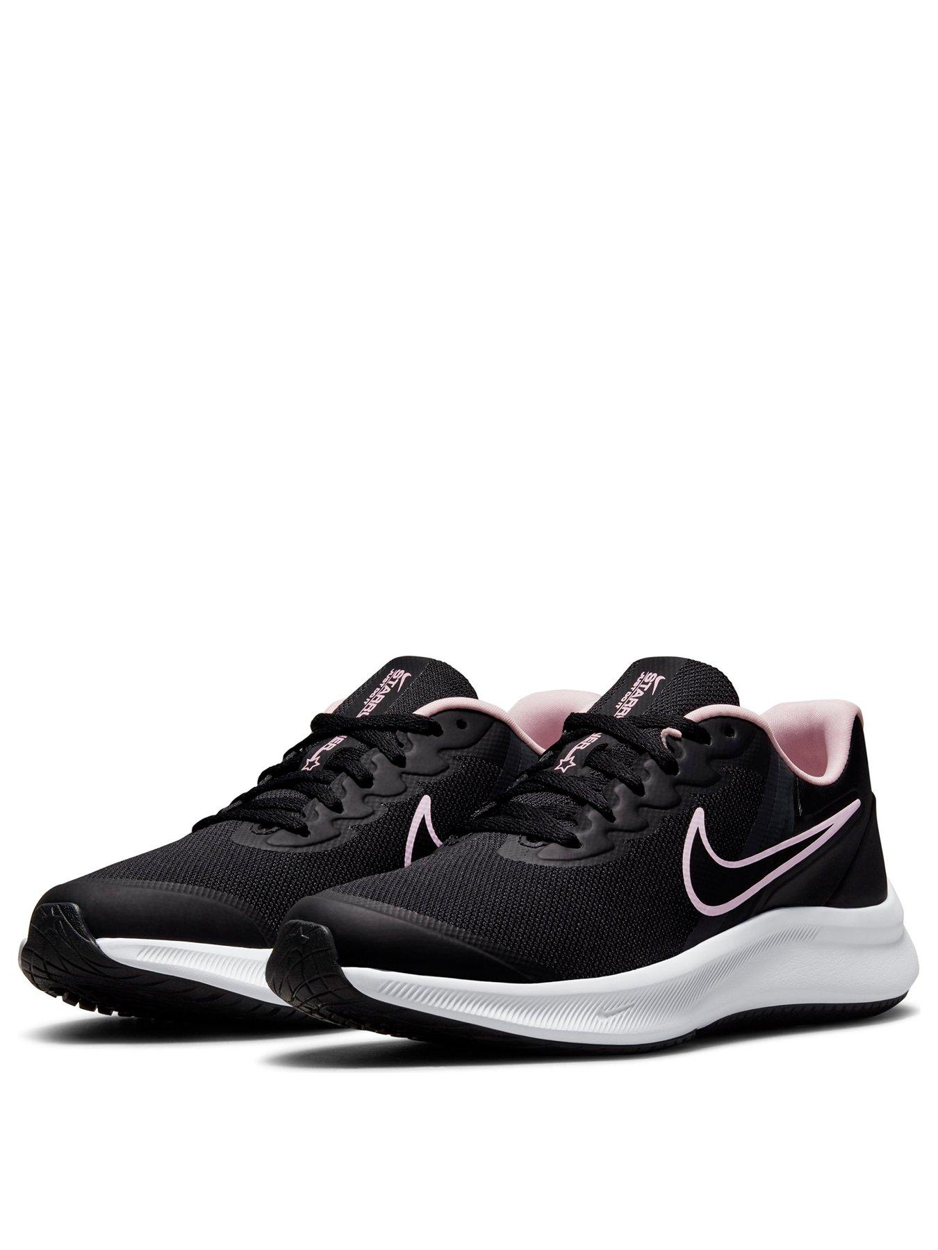 Fugaz nombre de la marca Evaporar Nike Star Runner 3 Junior Trainer - Black | Very Ireland