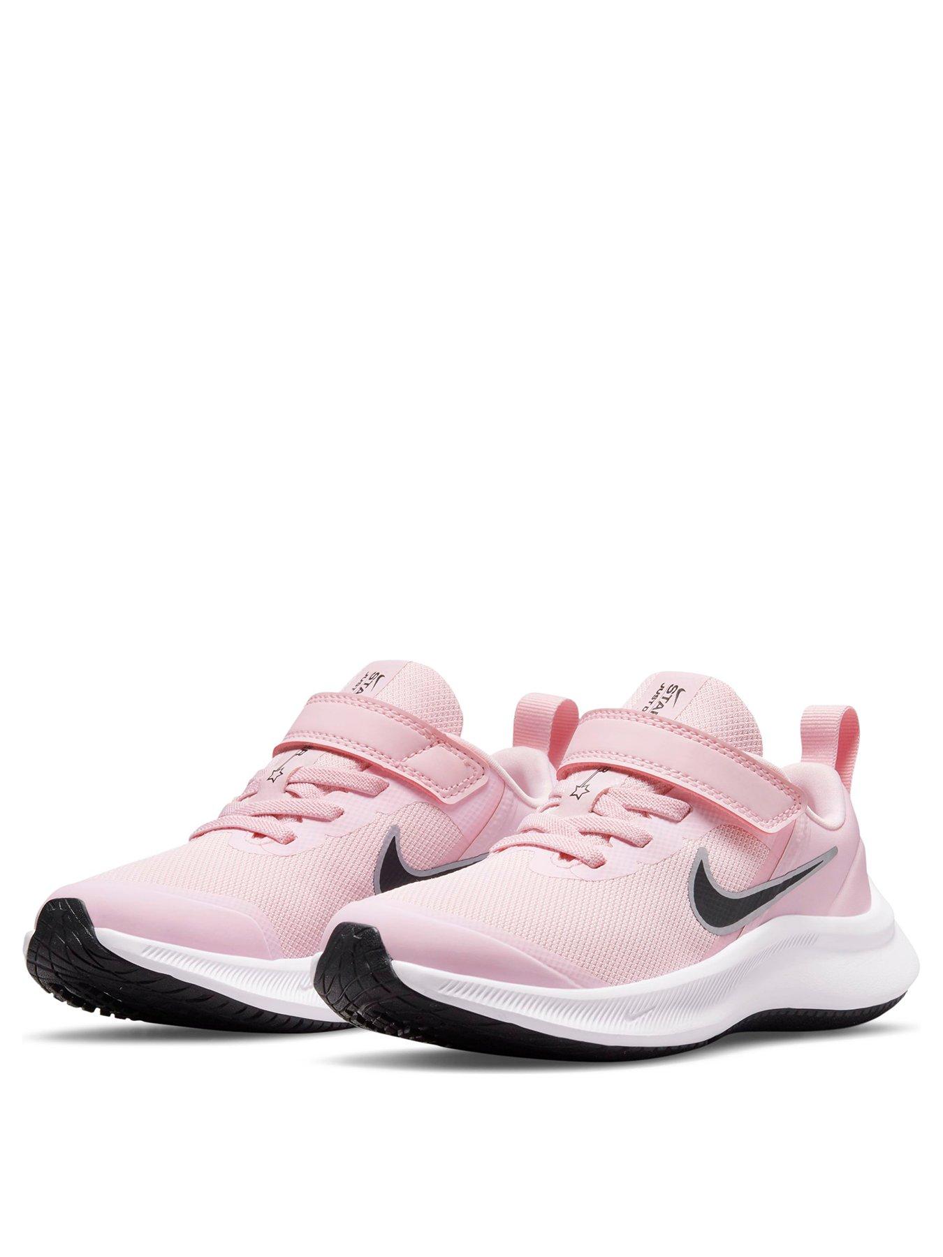 Cumplimiento a Mecánica leninismo Nike Star Runner 3 Children's Trainer - Pink/Black | Very Ireland