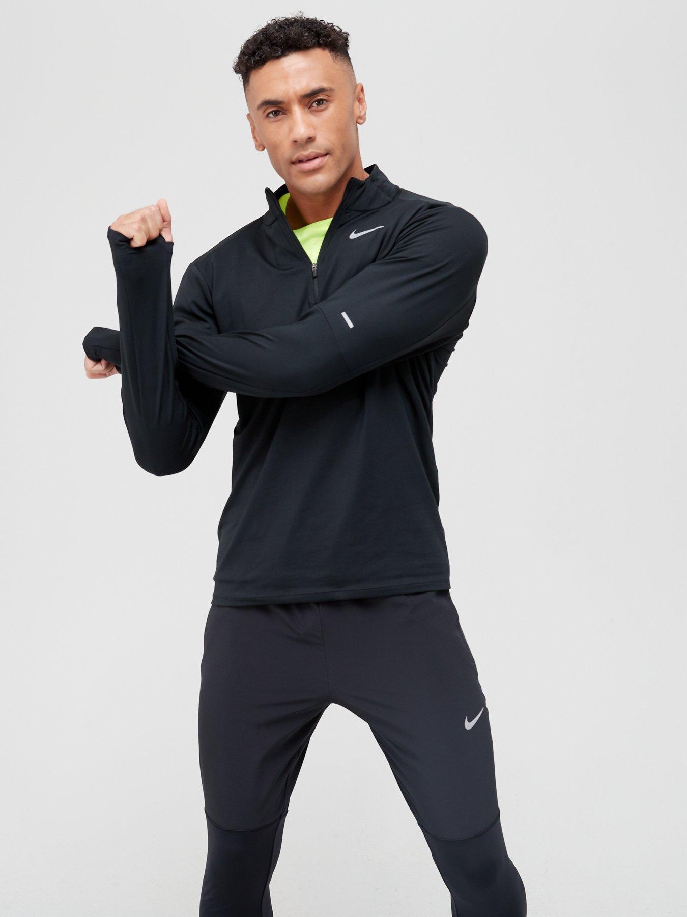 Nike Run Dry Fit Element Top 1 2 Zip Top Black Very Ireland