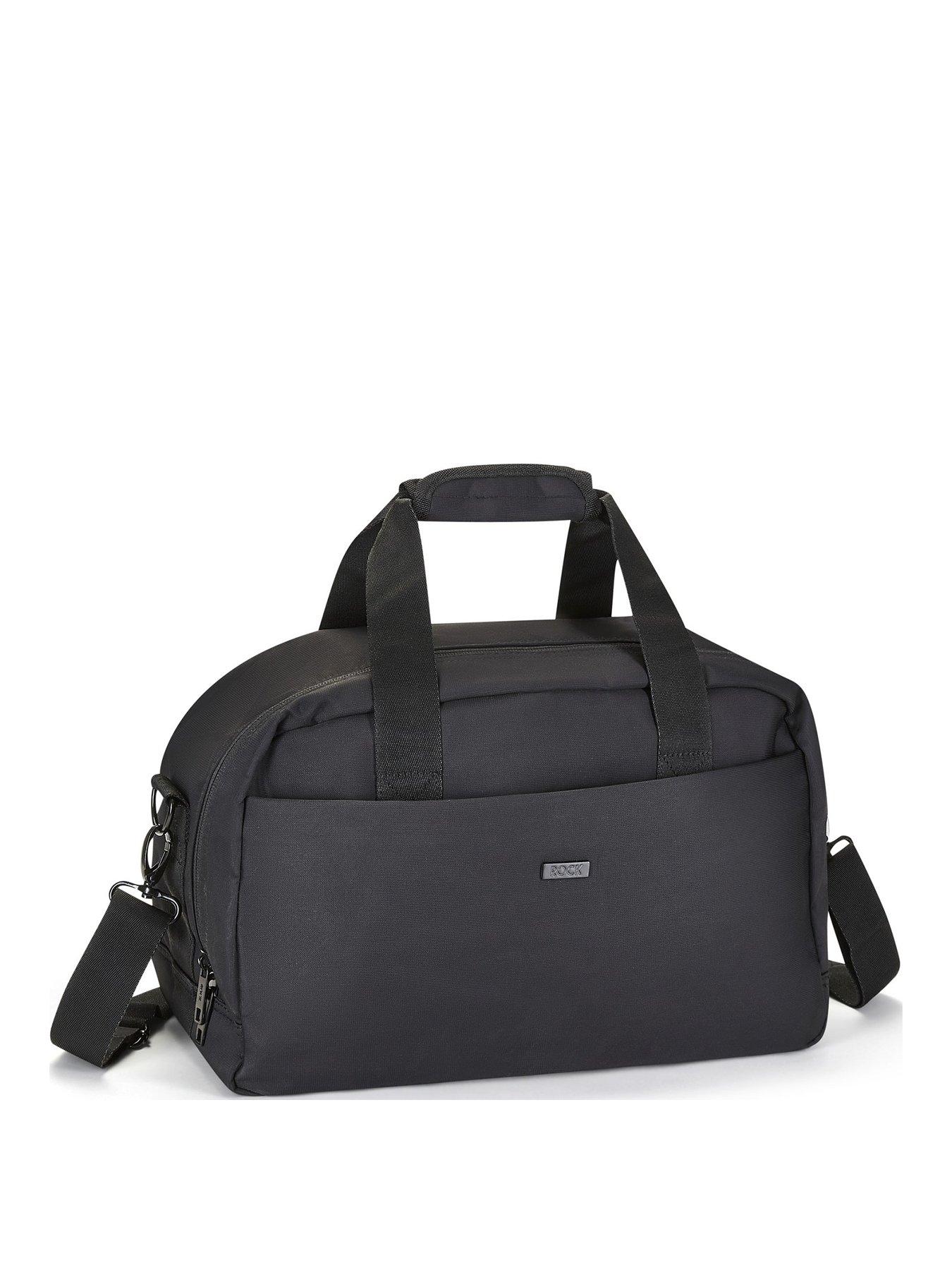 rock-luggage-platinum-black-underseat-holdall